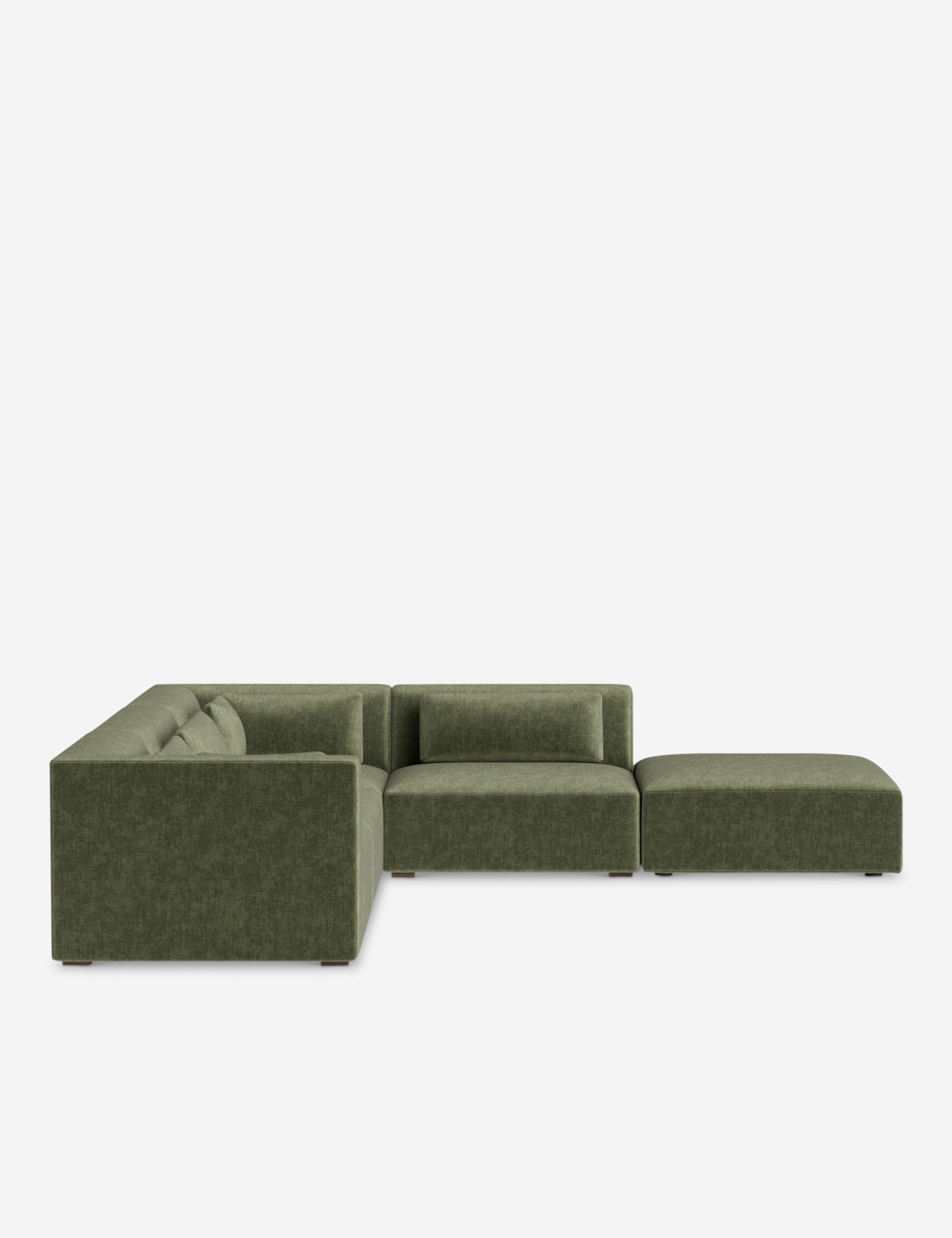 Lulu and Georgia Koh Modular Sectional Sofa With Ottoman - view 136