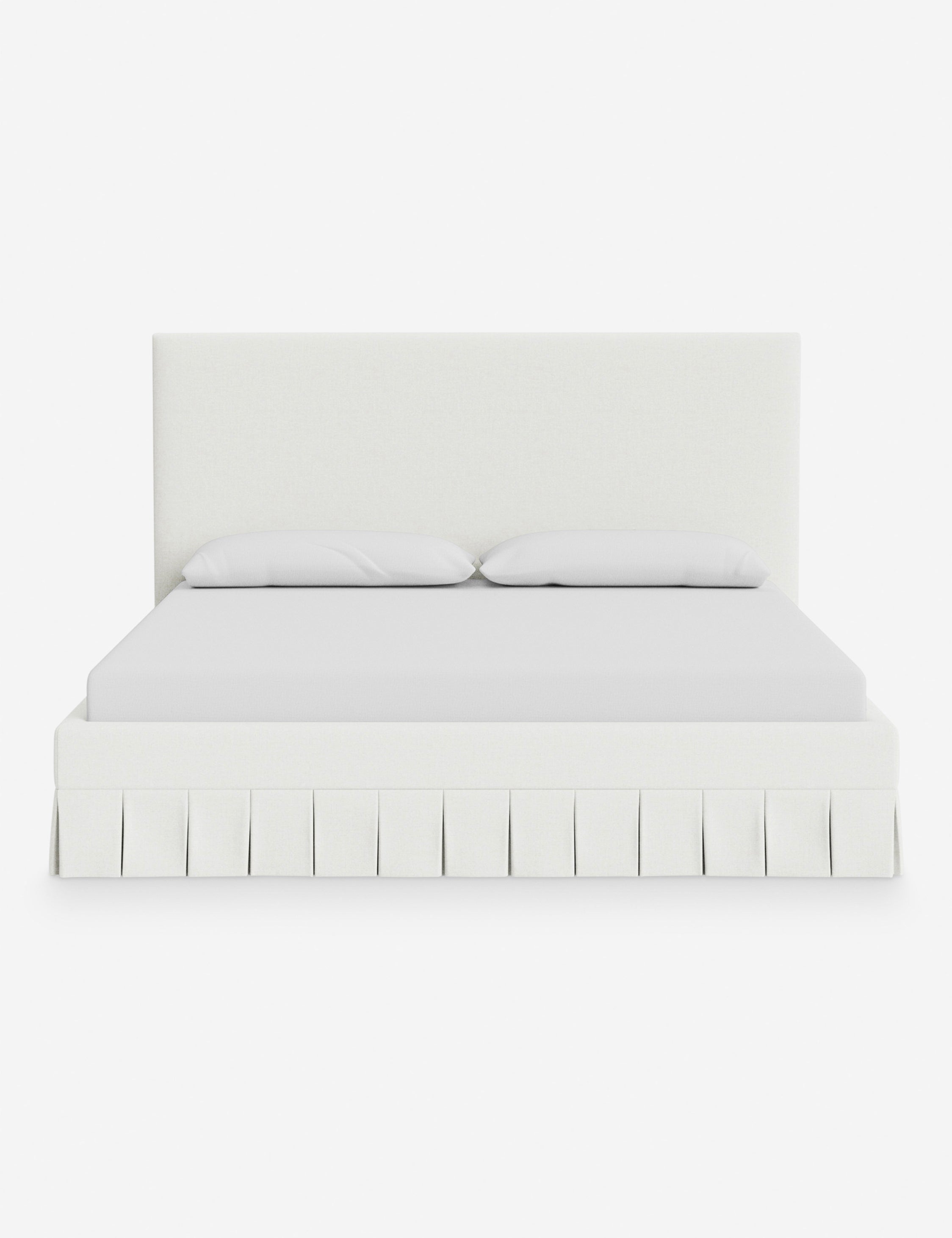 Lulu and Georgia Portola Pleated Platform Bed - view 29