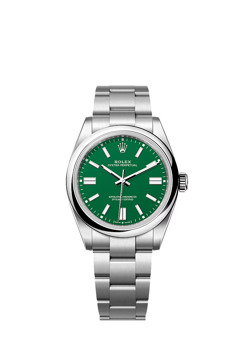 Cop Underdog Rolex Oyster Perpetual 41mm 124300