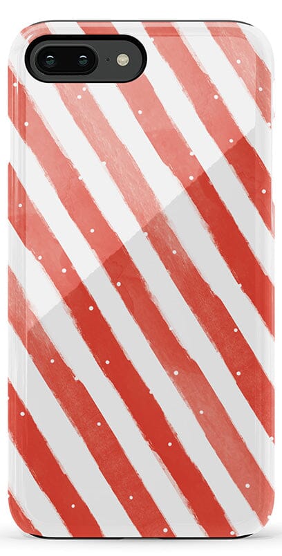 Casetry Candy Cane Lane | Peppermint Stripes Case - view 21