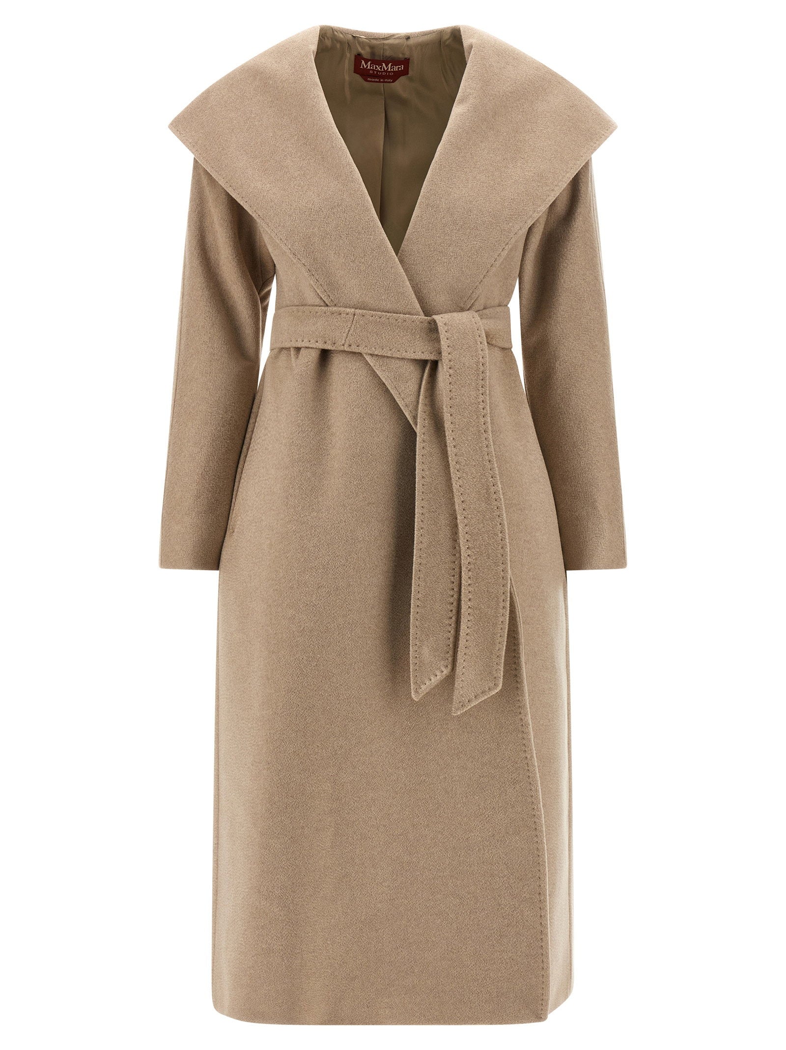 Max Mara Studio Danton Coat – 100% cashmere