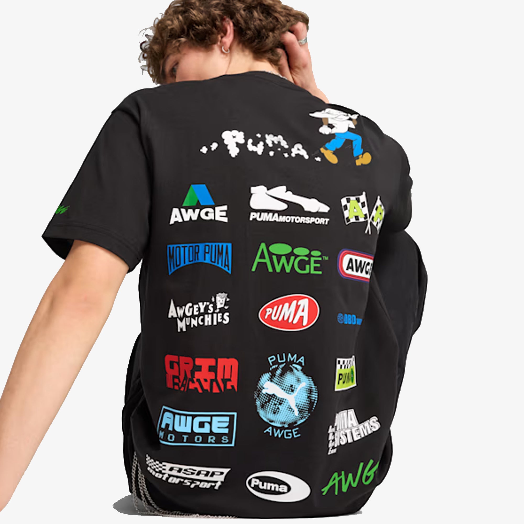 Puma |x A$ap Rocky Pocket Tee { Puma Black - view 6