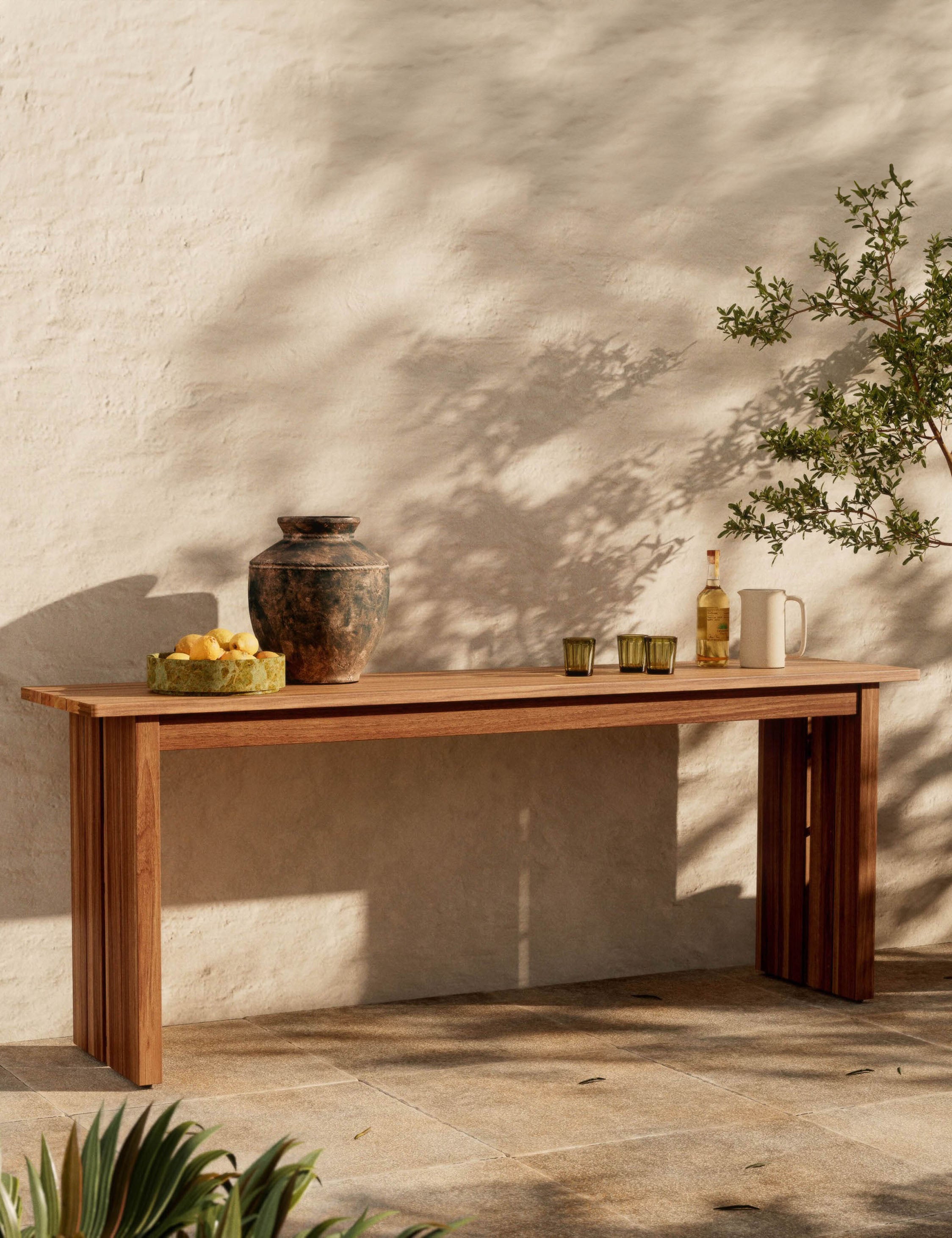 Lulu and Georgia Sanford Indoor / Outdoor Console Table - view 2