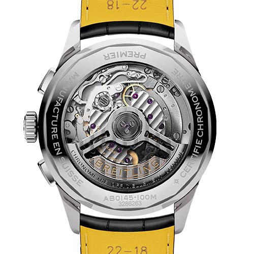 Breitling Premier B01 Chronograph 42 DIAL MEN 42mm AB0145371L1P2 - view 5