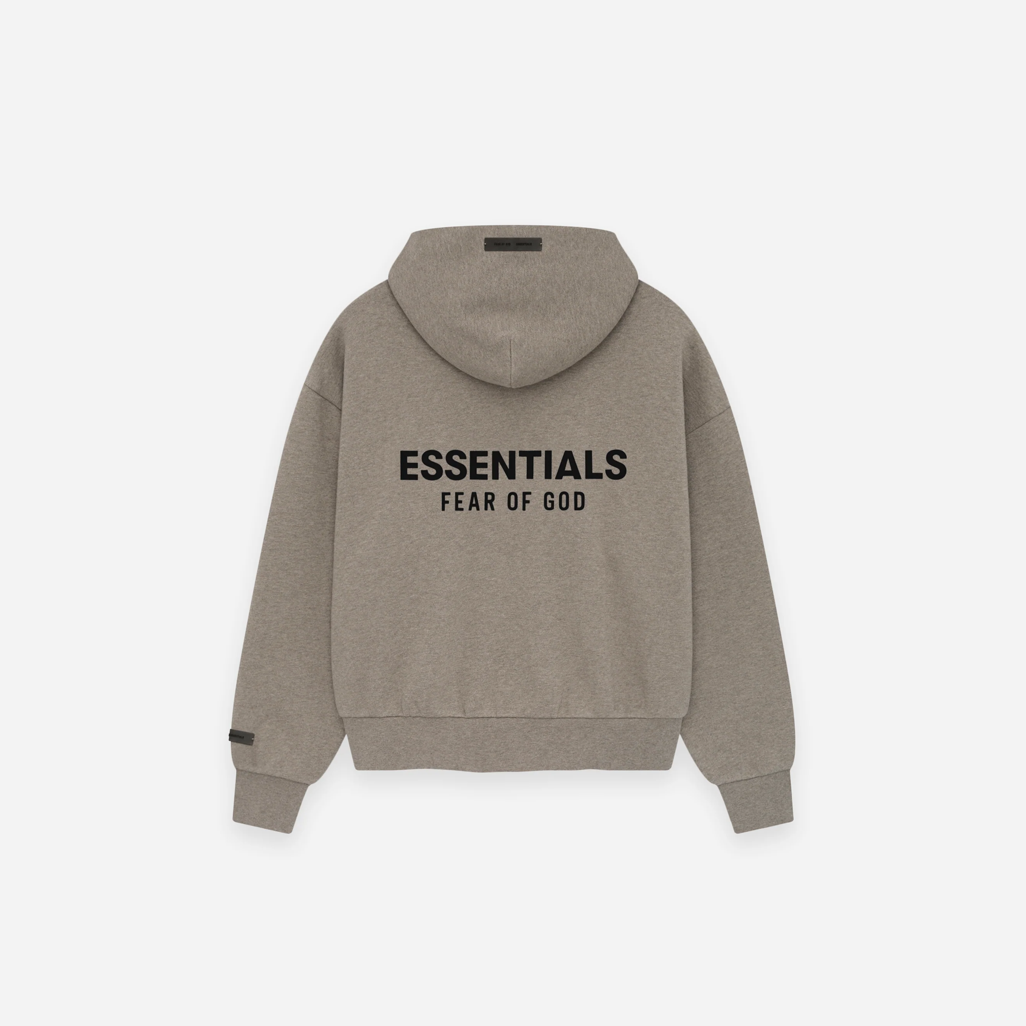 Fear Of God Essentials SS25 Classic Hoodie Homestead Heather - view 2