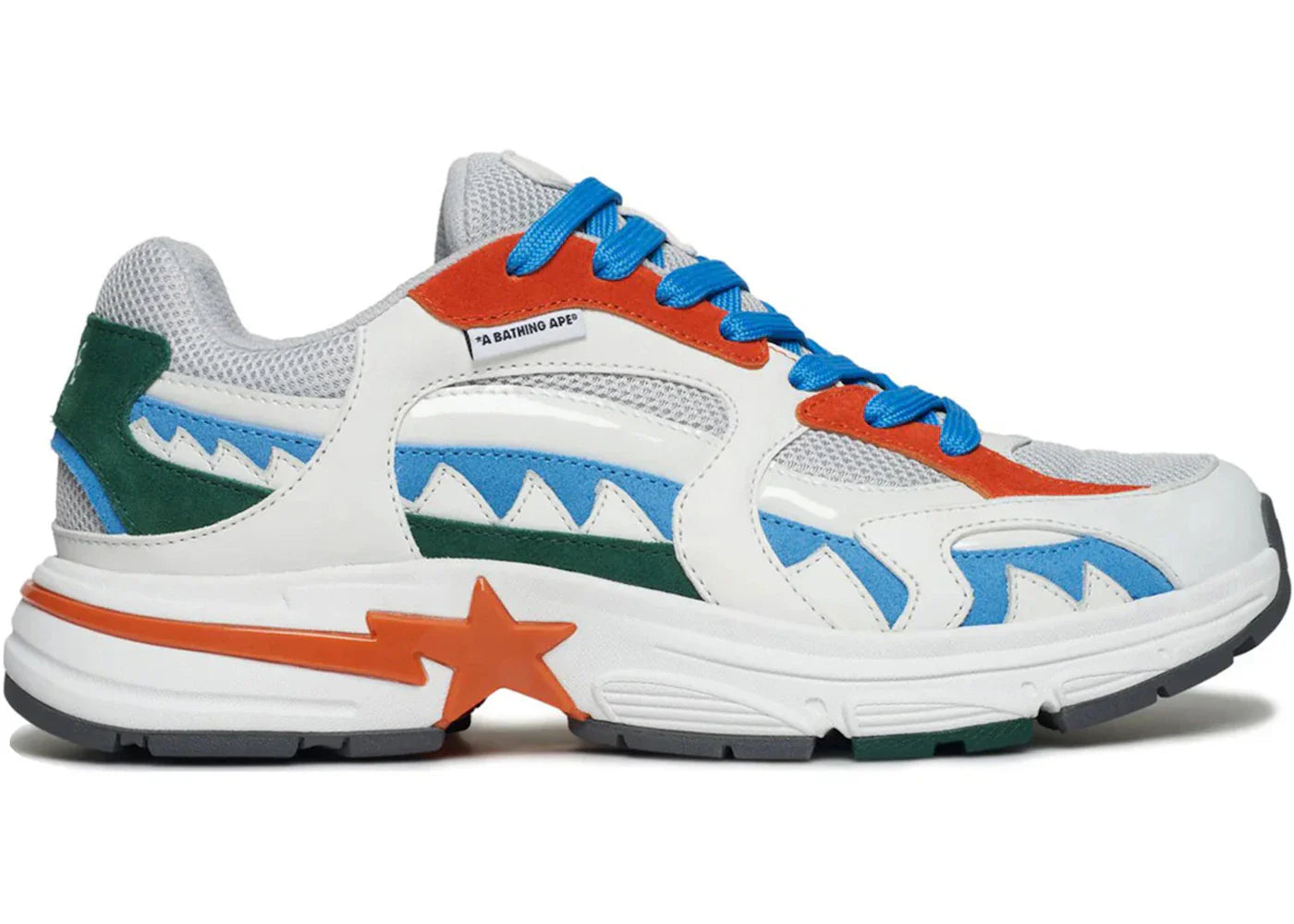Bape A Bathing Ape Shark Sta Indonesia