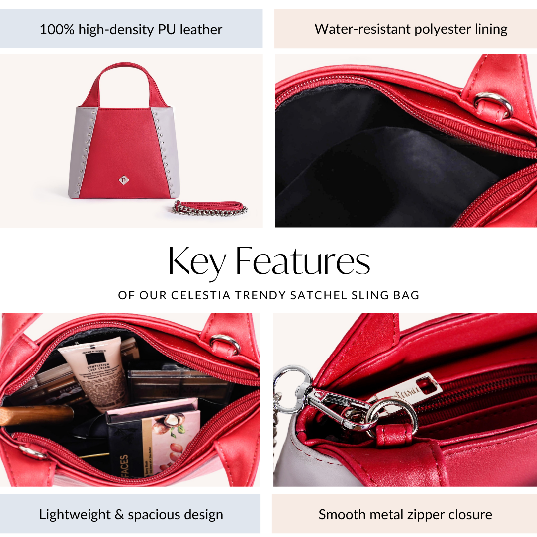 Nestasia Celestia Trendy Satchel Sling Bag - view 5