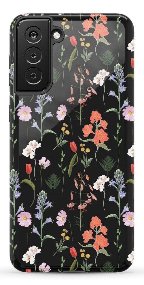 Casetry Secret Garden | Mixed Floral Samsung Case - view 31