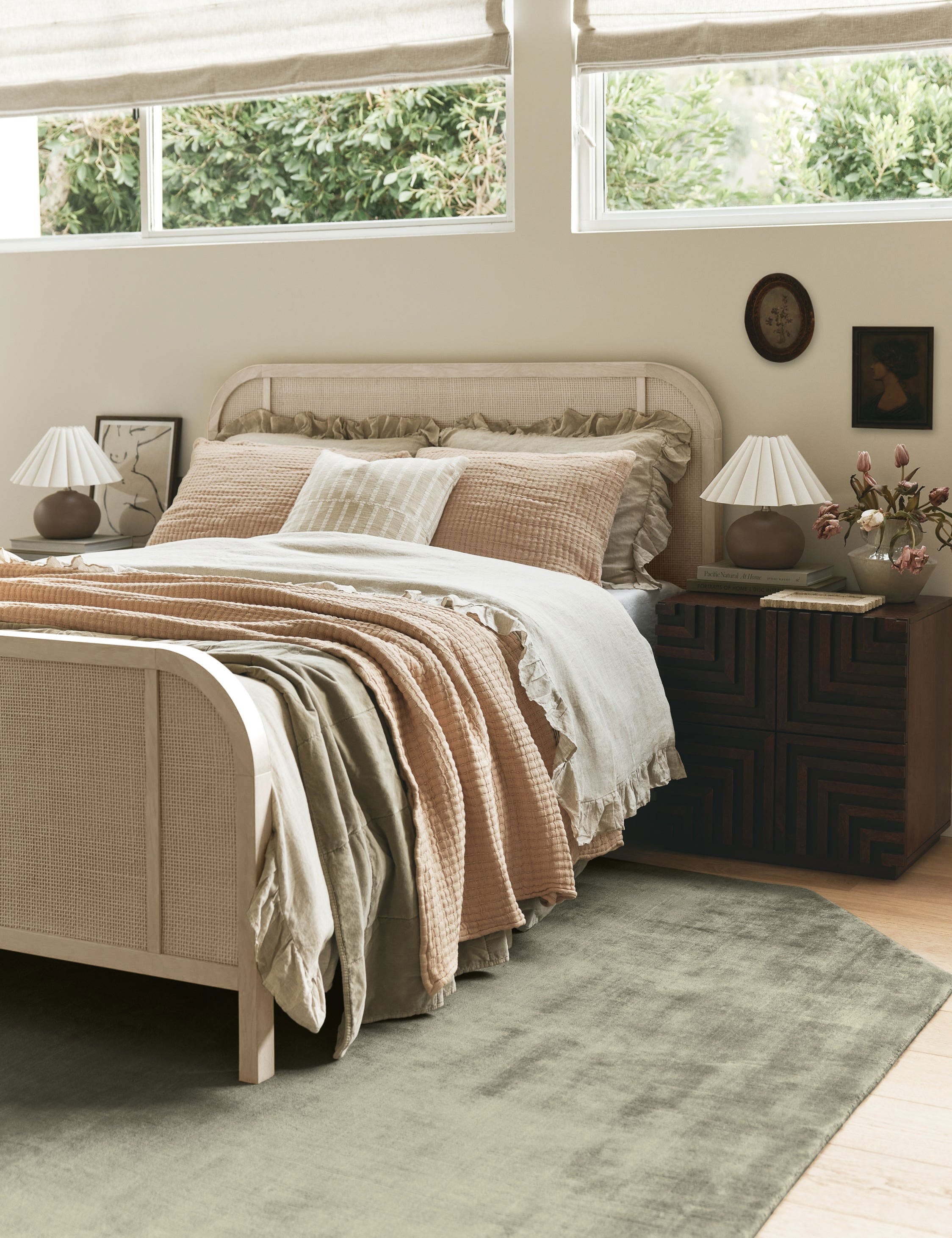Lulu and Georgia Brooke Platform Bed - view 9