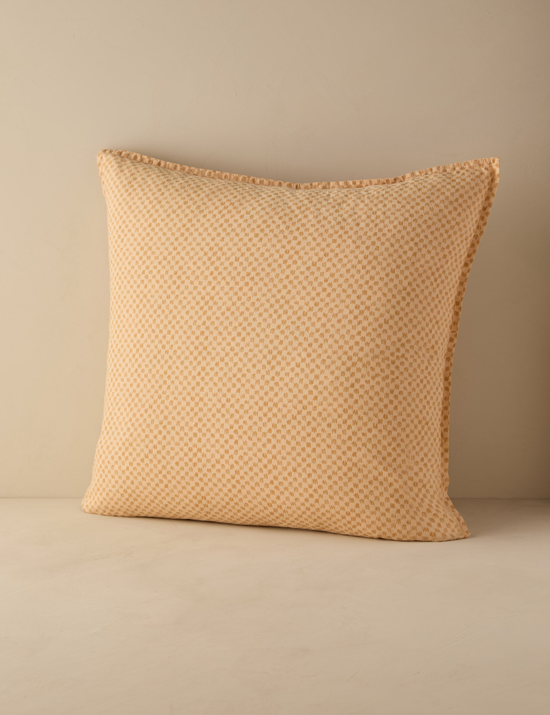 Lulu and Georgia Kuvio Linen Cotton Sham by Sarah Sherman Samuel - view 2
