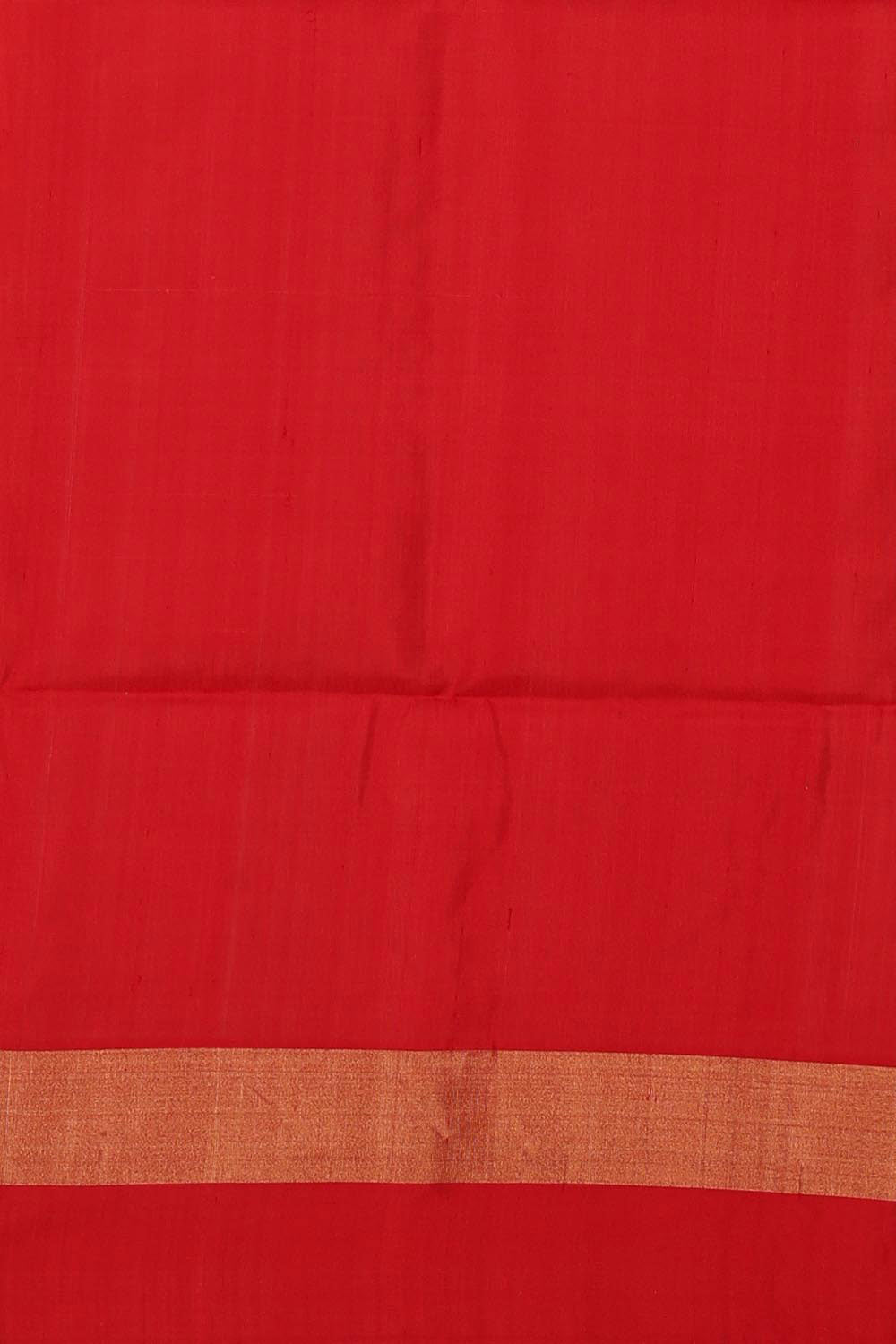 Kalanjali Gorgeous Sea Green Saree – Women's - view 4