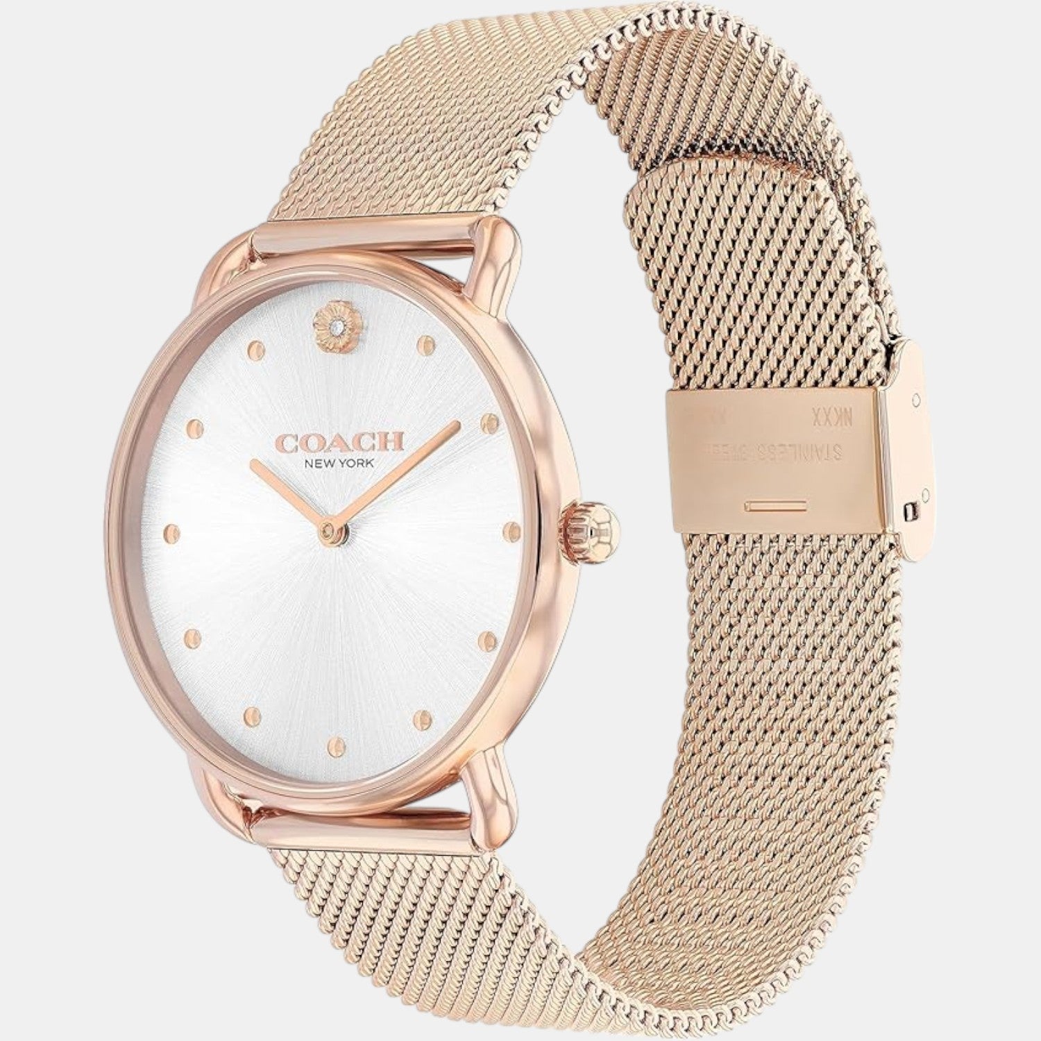 Coach Elliot Women Quartz Silver & White Dial Analog Stainless Steel Watch 14504209 - view 2