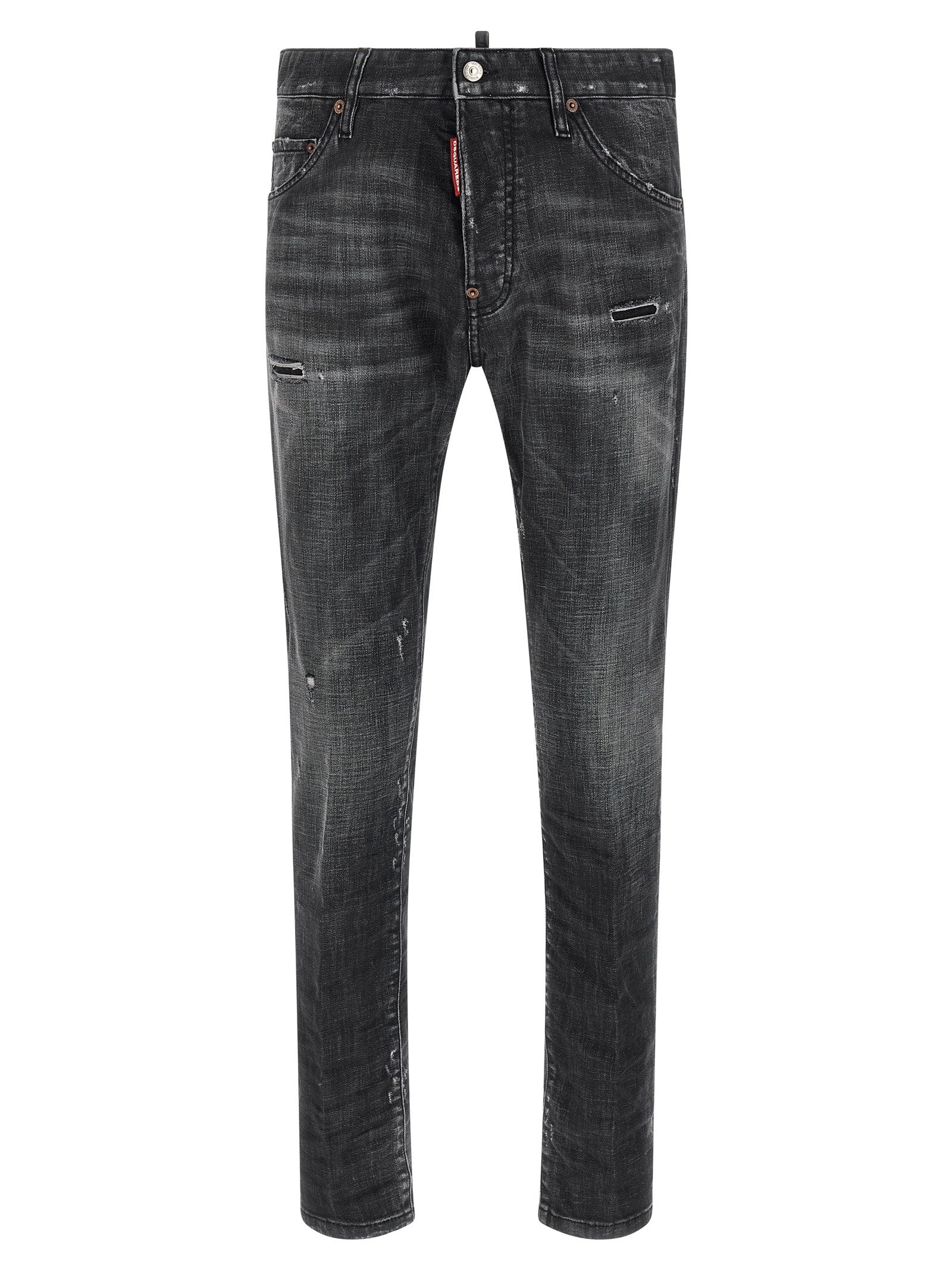 Dsquared2 Teddy Jeans – 98% cotton, 2% elastane
