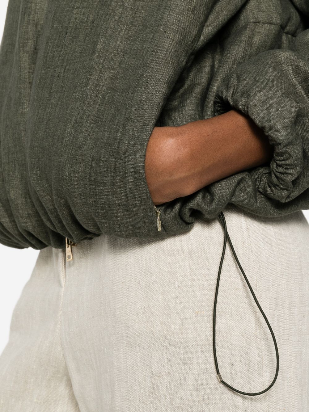 Herno Nylon blouson jacket - view 2