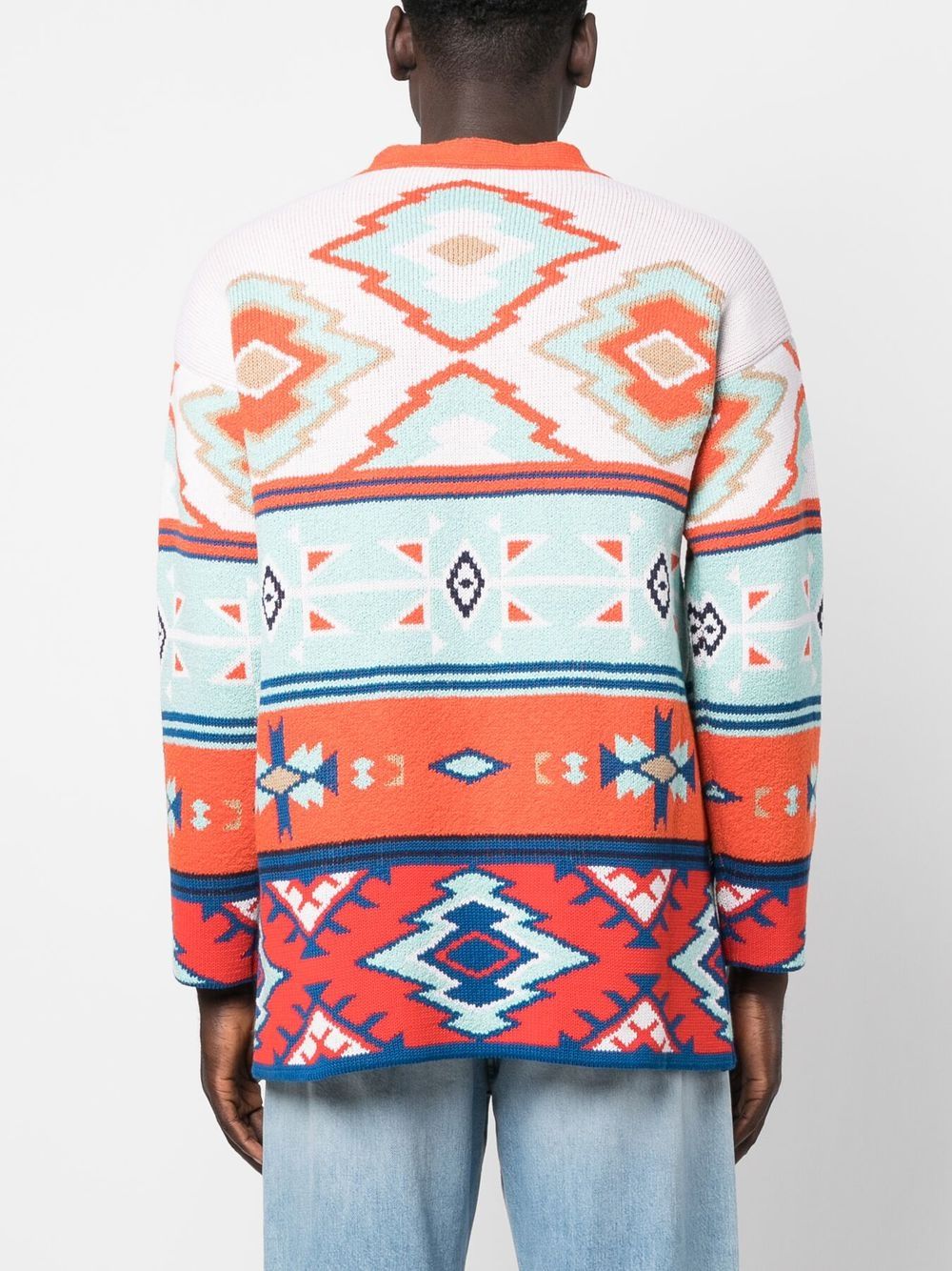 Alanui Desert road casmere cardigan – 100% Cotton - view 5