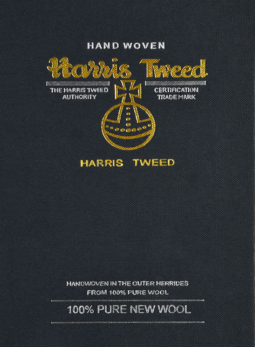 StudioSuits Harris Tweed Ranger Gray Blue Jacket - view 5