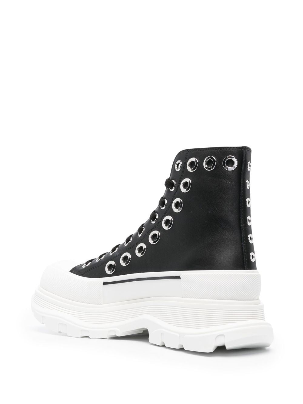 Alexander McQueen tread slick ankle boots - view 2