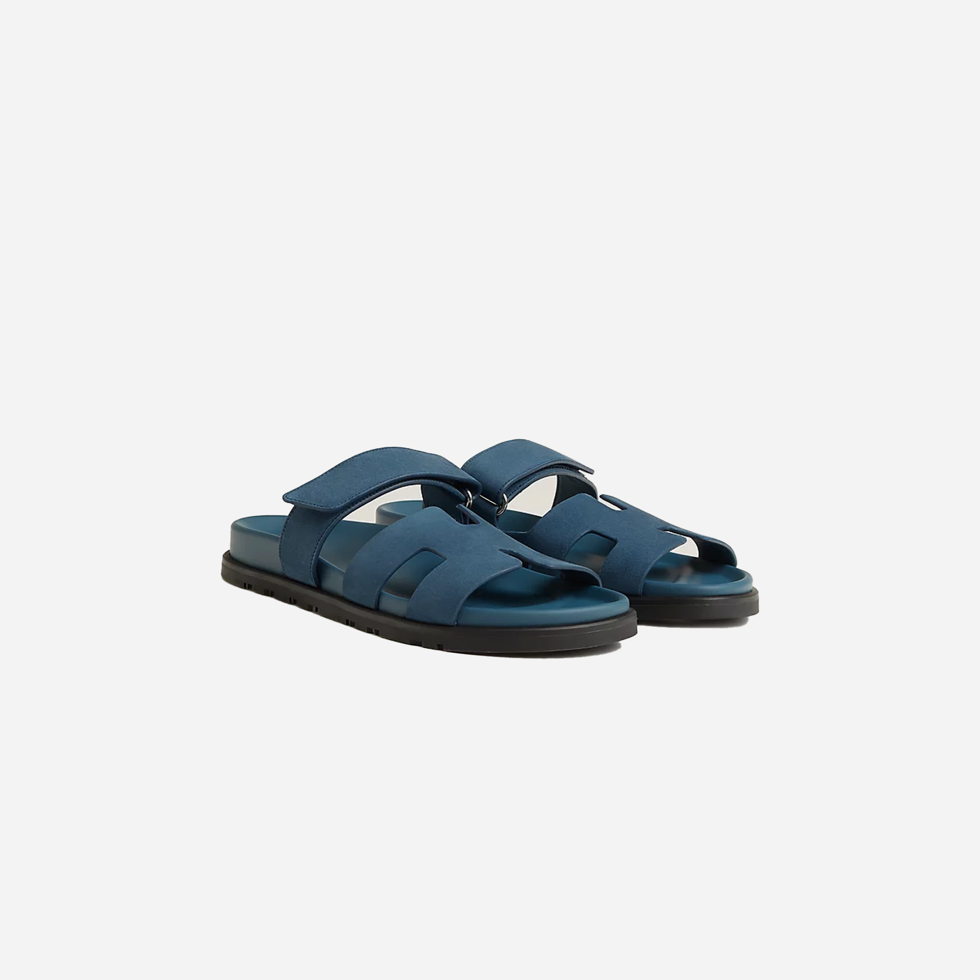 Hermes Chypre Sandal Bleu Turquin - view 2