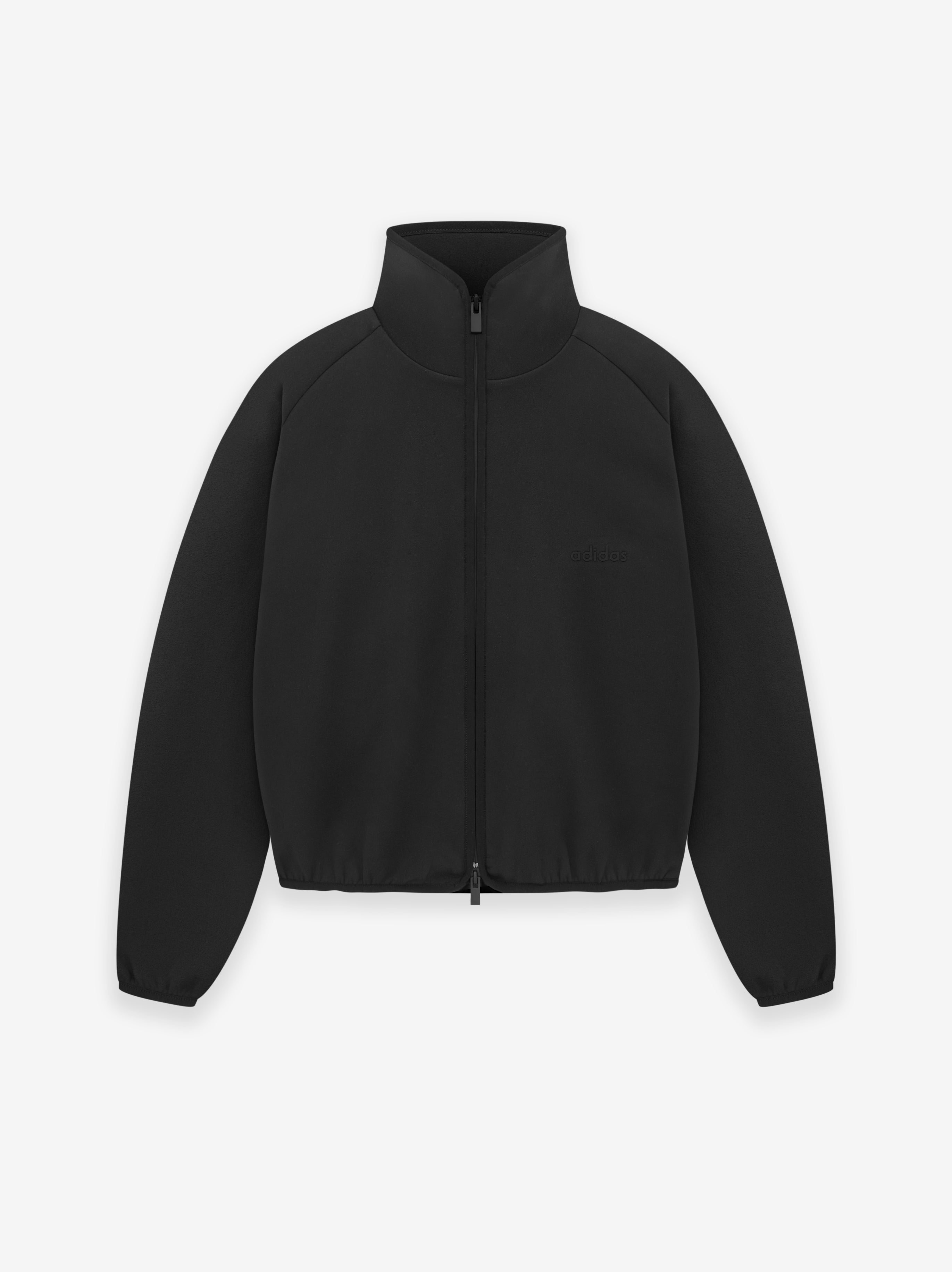FEAR OF GOD ATHLETICS Womens Suede Fleece Track Jacket