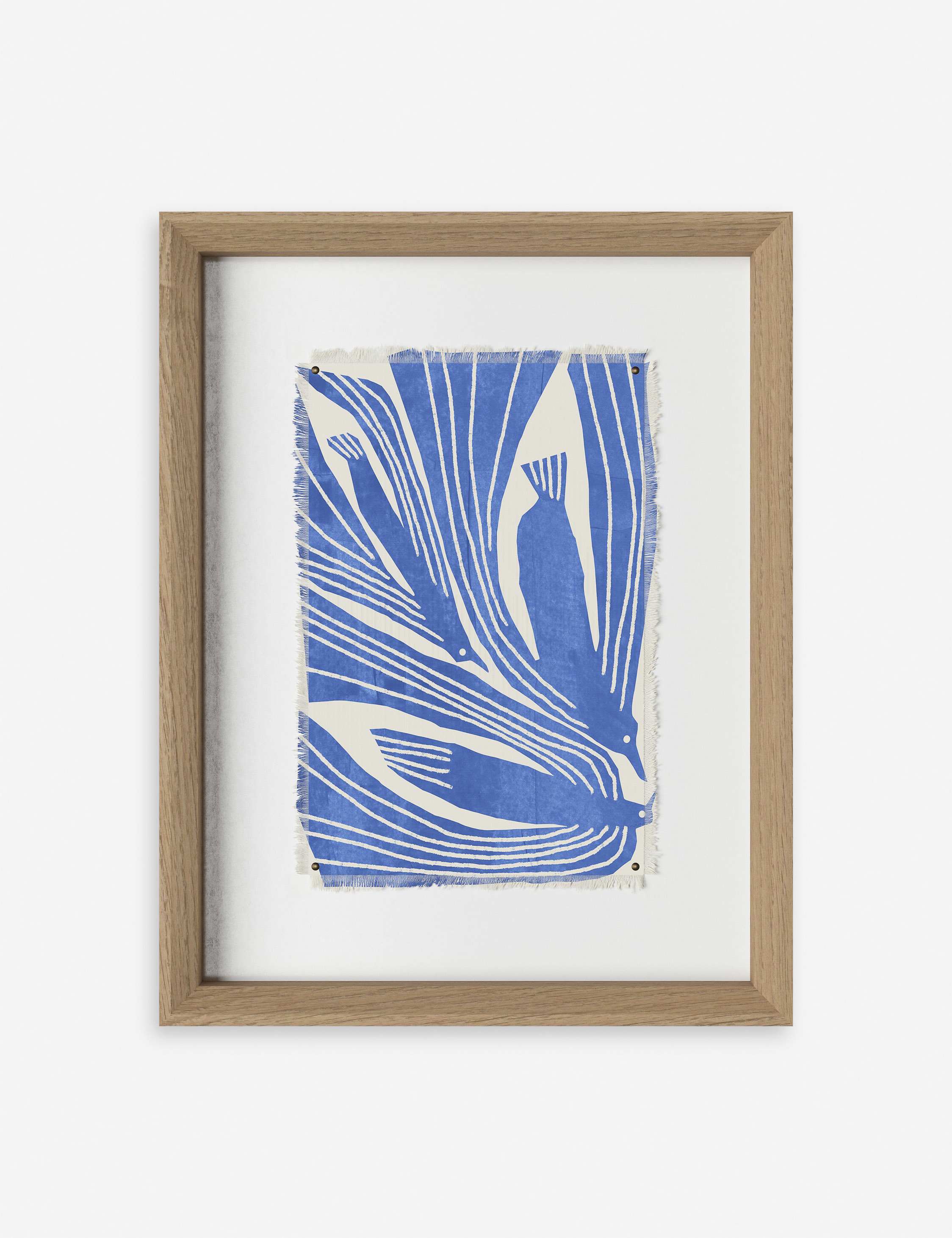 Lulu and Georgia Avian Abstraction Flock Wall Art by Chloe Watts