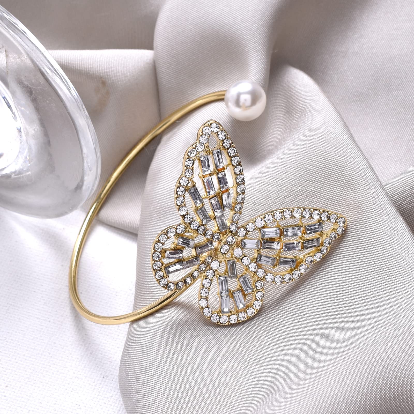 Joker & Witch Statement Butterfly Bracelet - view 5