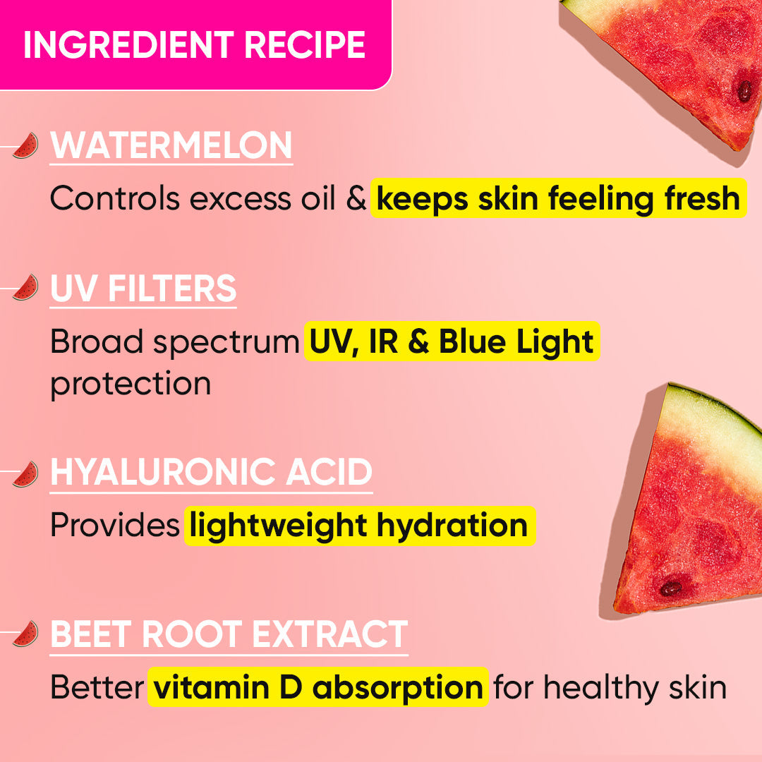 Dot & Key SPF 50+ Watermelon Sunscreen-Pack of 2 - view 5