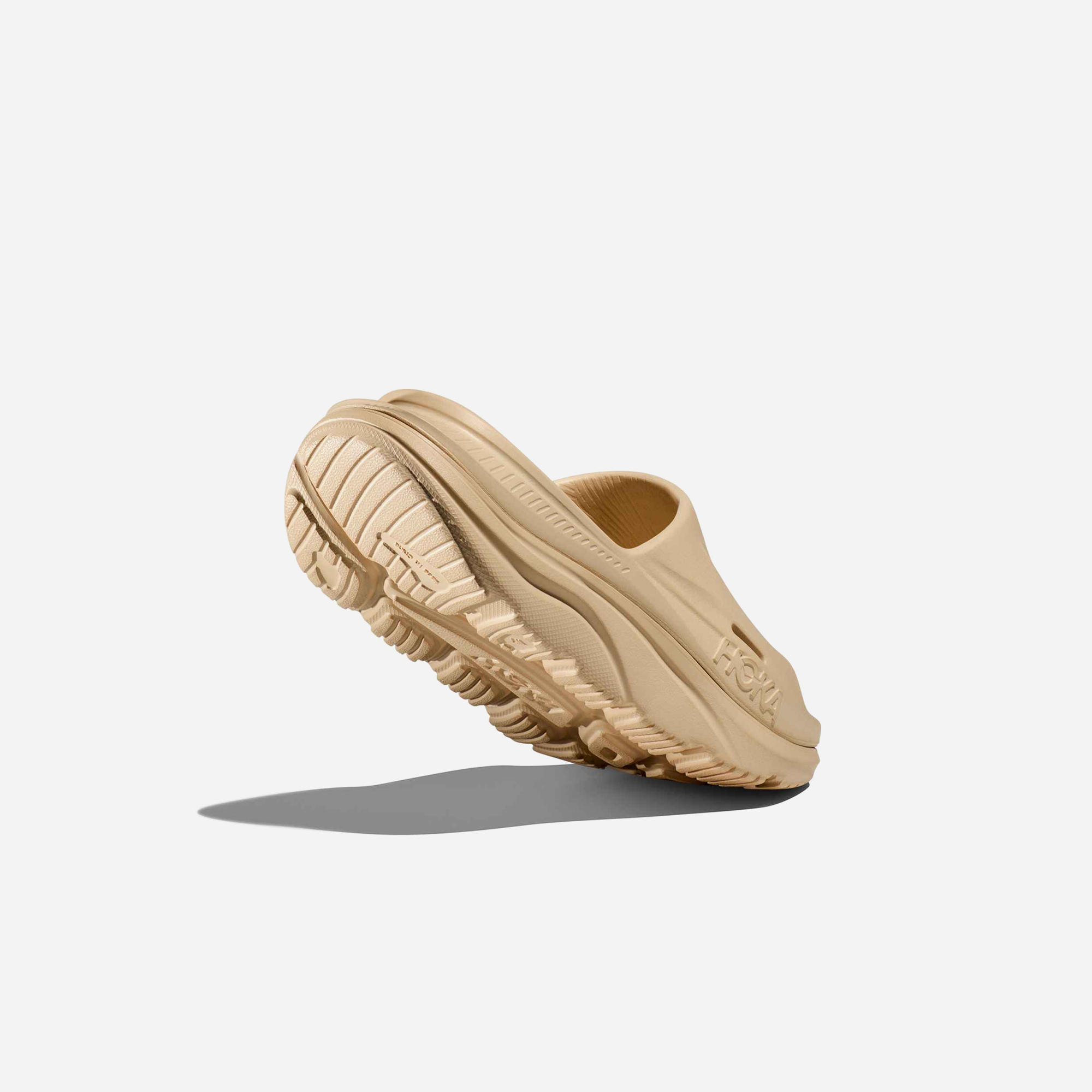 Hoka Ora Recovery Slide 3 Shifting Sand - view 2