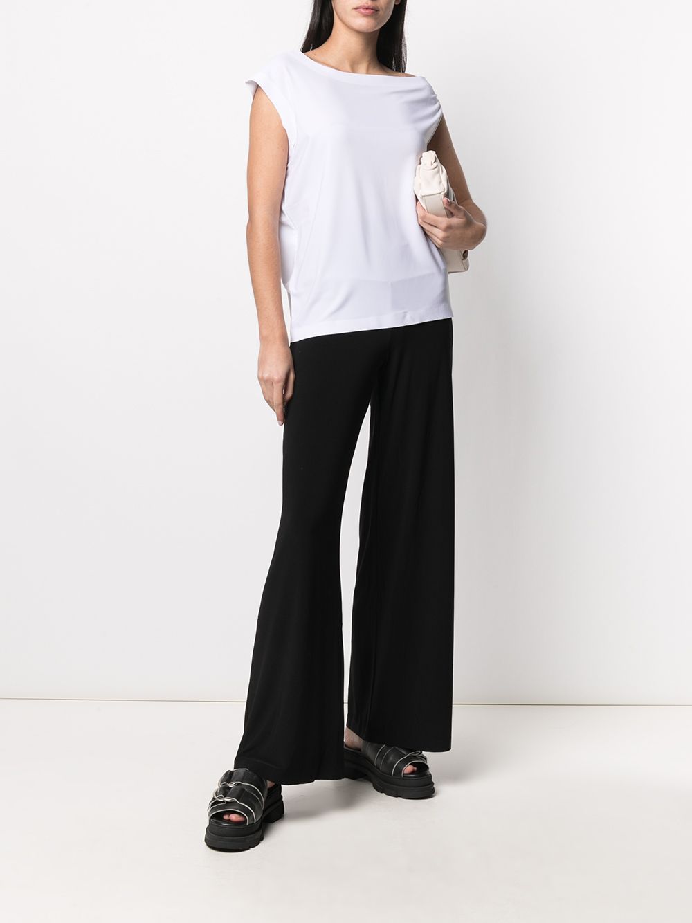 Norma Kamali Jersey trousers - view 2