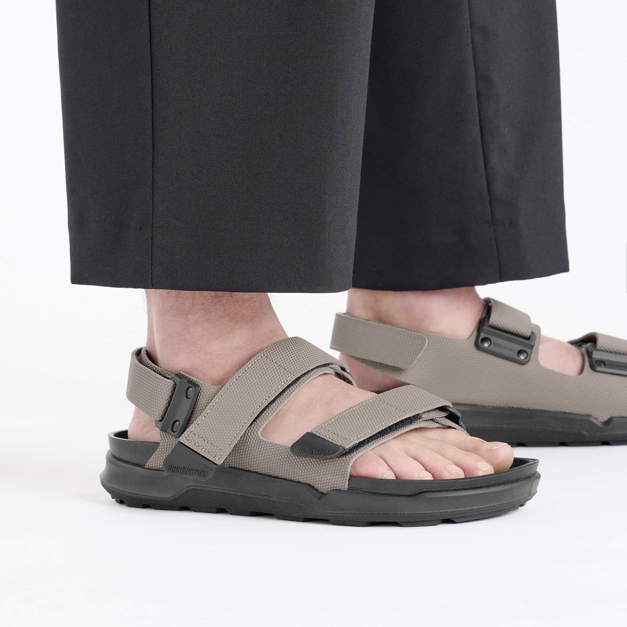 Birkenstock TatacoaBirko-Flor – Gray Gray/Futura Concrete Gray - view 8