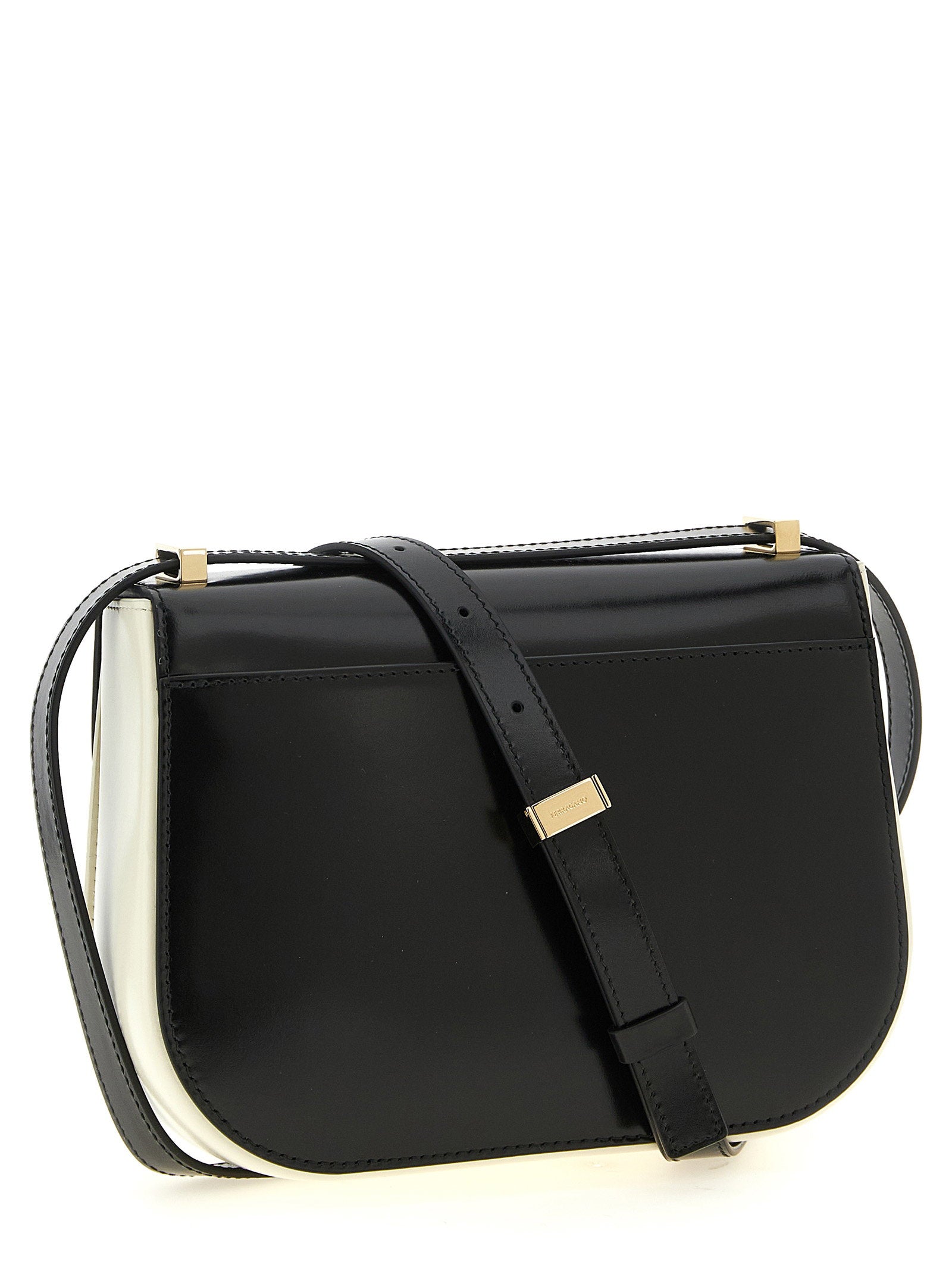 Ferragamo North-south Double Gancini (xs) Crossbody Bag - view 2