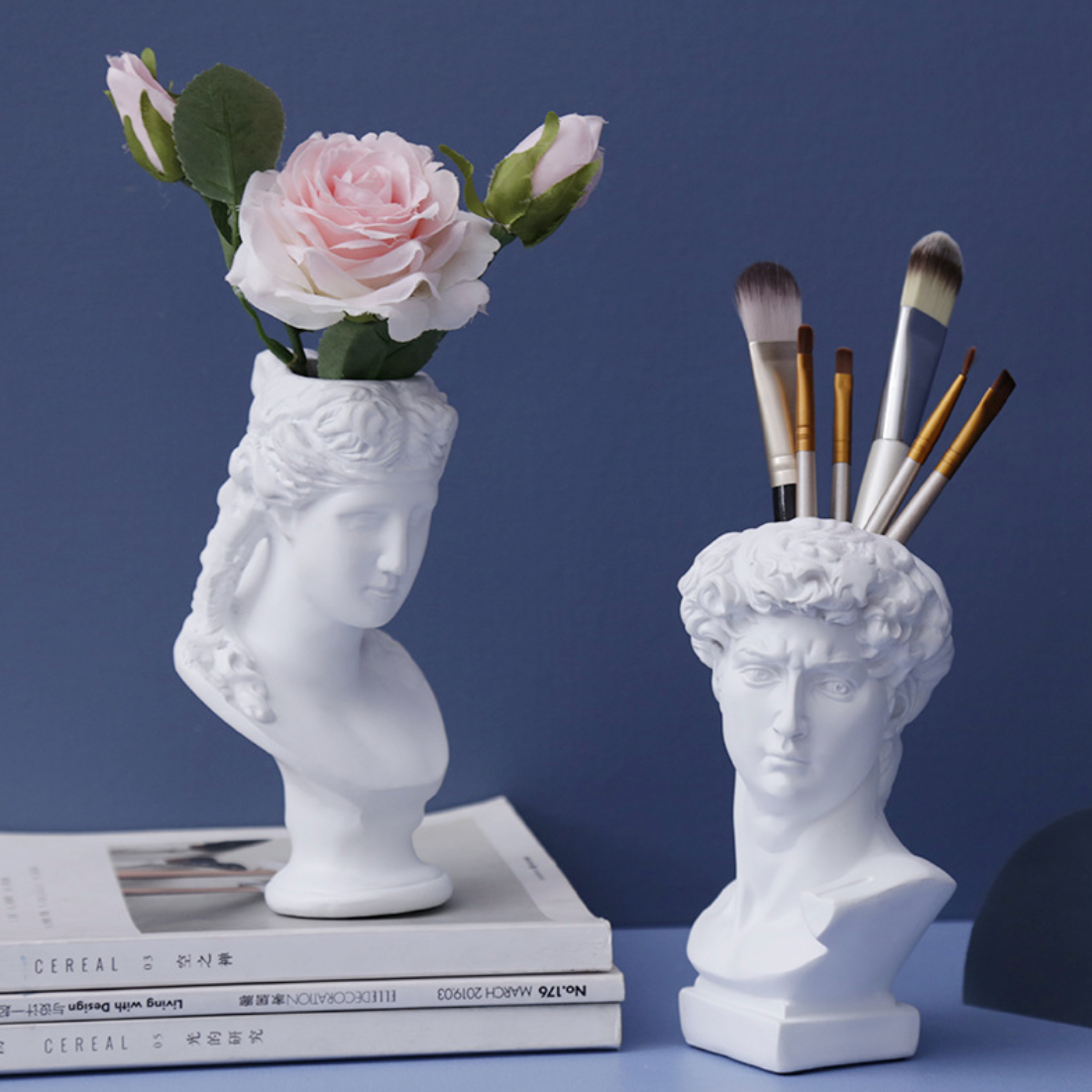 Nestasia Head Planter - view 4