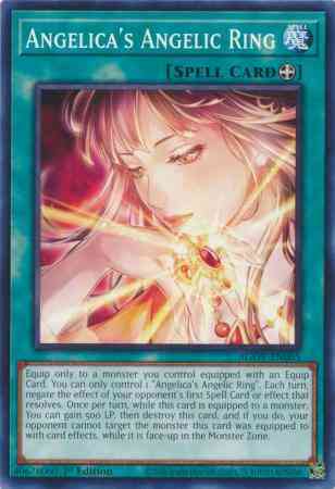 Yu-Gi-Oh! Angelica's Angelic Ring - AGOV-EN065 - Common - 1st Edition