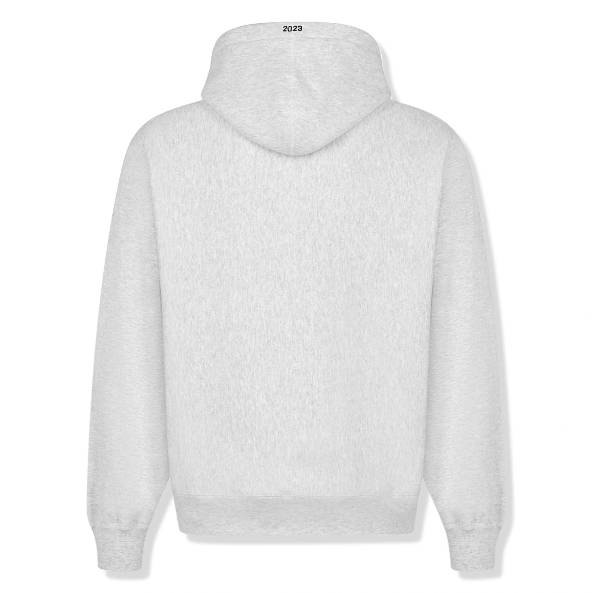 Supreme Box Logo Ash Grey Hoodie (FW23) - view 2