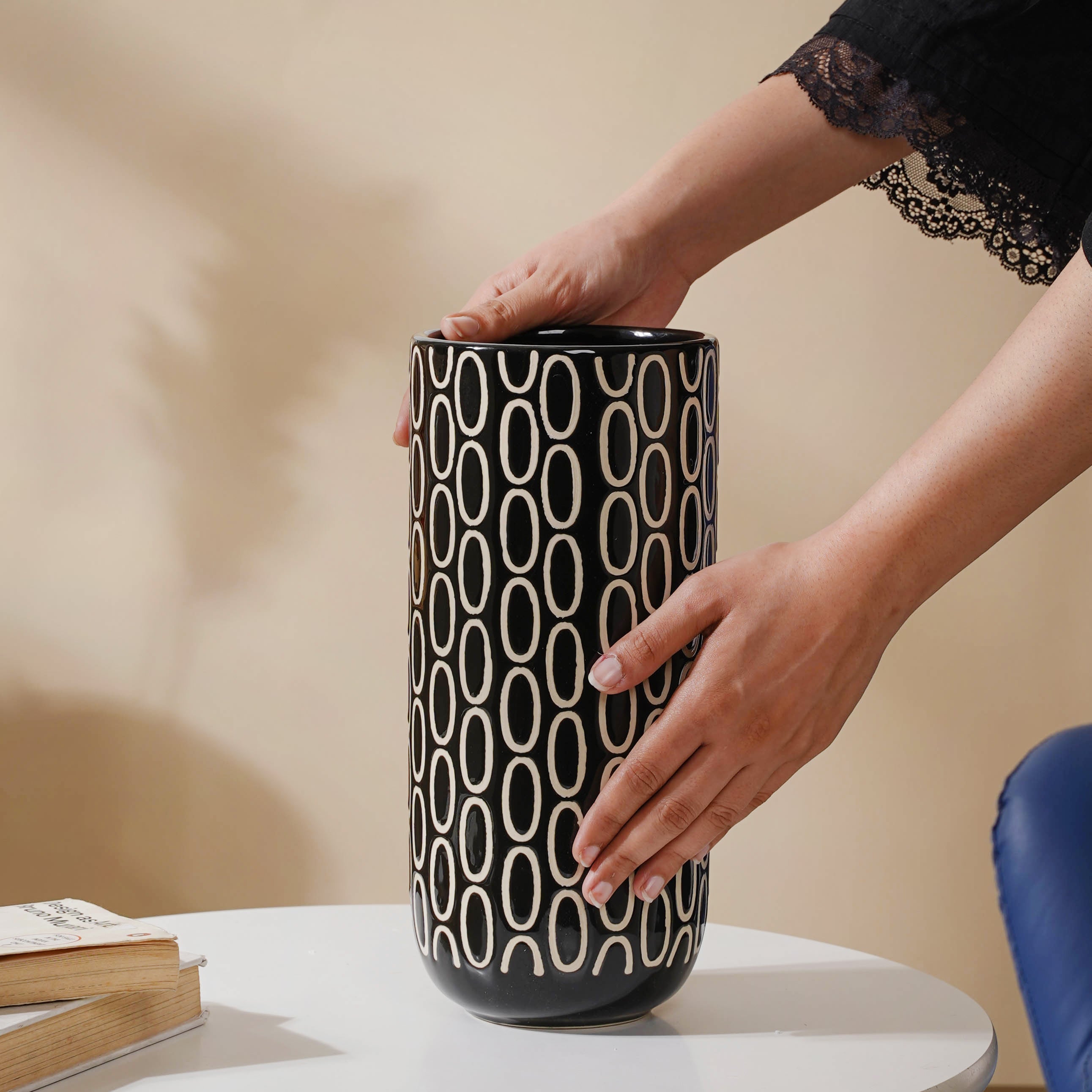 Nestasia Room Decor Flower Vase - view 3