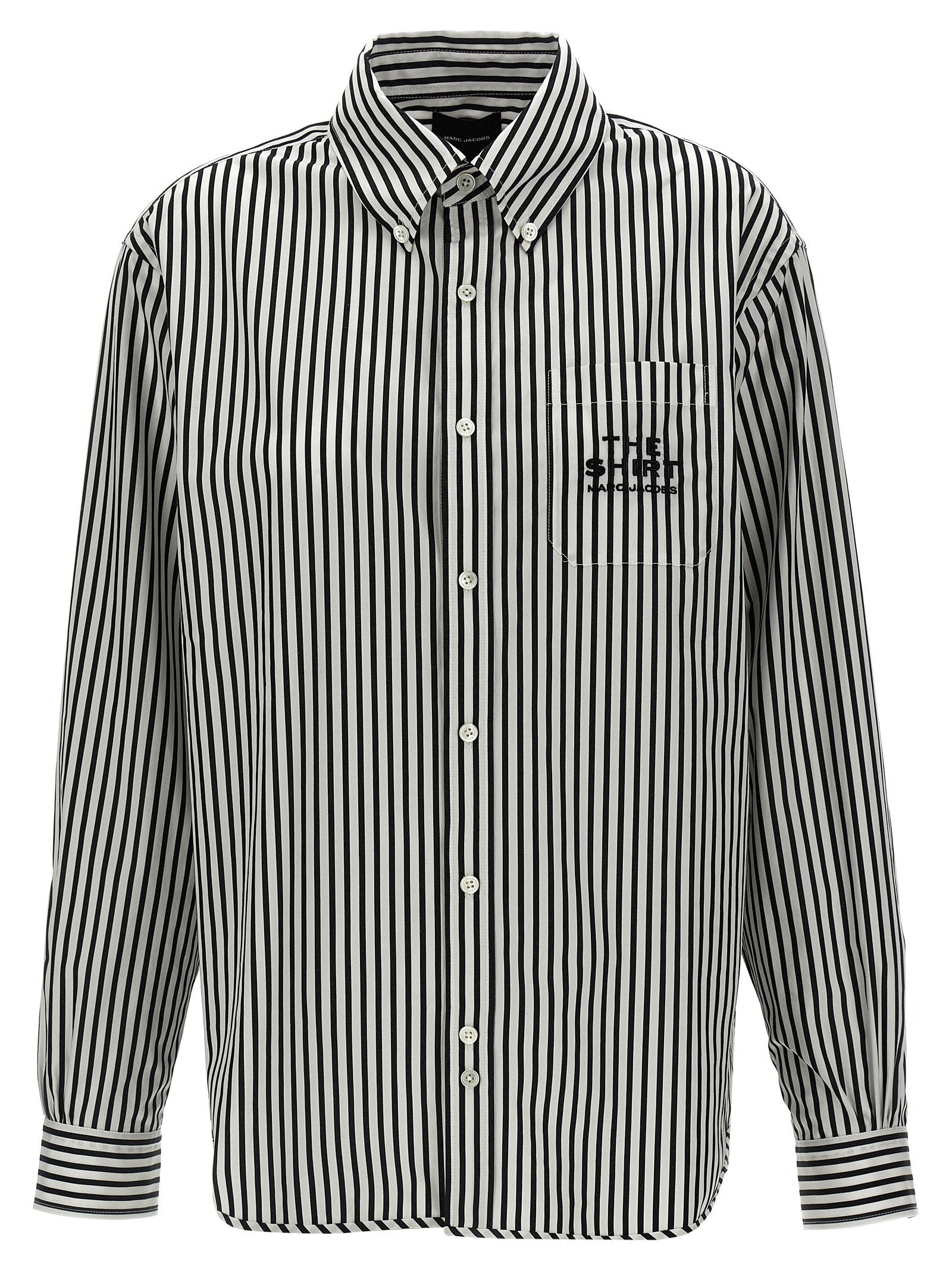 Marc Jacobs The Striped Shirt Shirt – 100% cotton