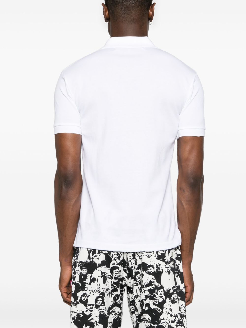 Comme Des Garcons Comme Des GarÃ§ons Cotton polo shirt - view 2