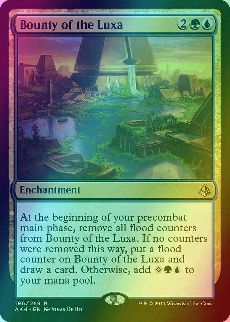 Luxa 196 amonkhet – Magic Bounty of the Luxa [196] [Amonkhet] [Foil]
