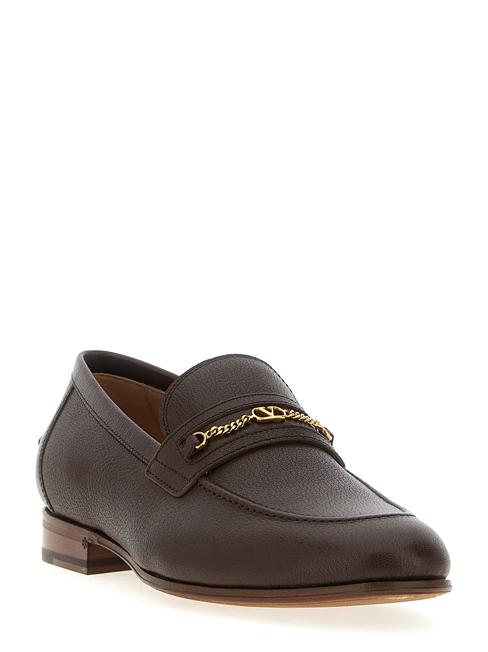 Valentino Garavani Vlogo Signature Loafers – 100% goat leather - view 2