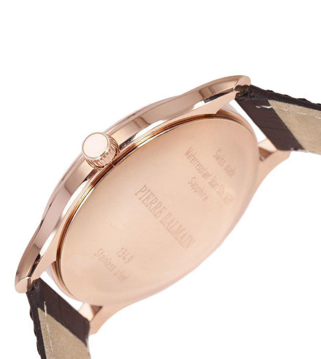 Balmain Beleganza Brown Dial Men 40mm - view 2