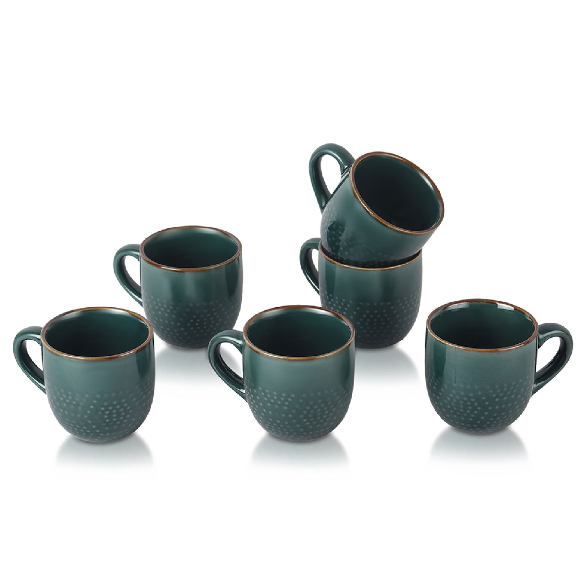 Cello Hampshire 6 Pieces Ceramic Mug - view 10