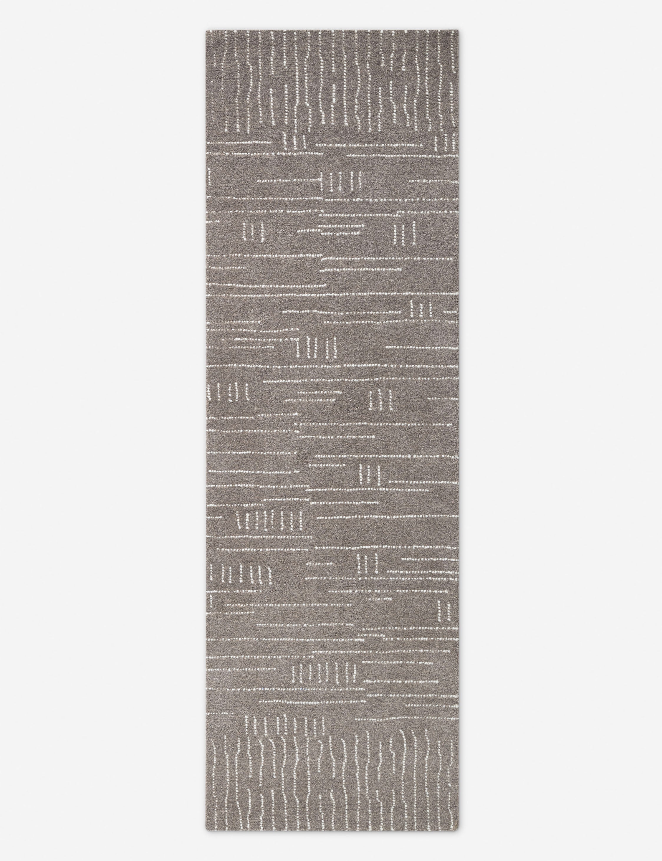 Lulu and Georgia Kanda Hand-Tufted Wool Rug – Coffee - view 3