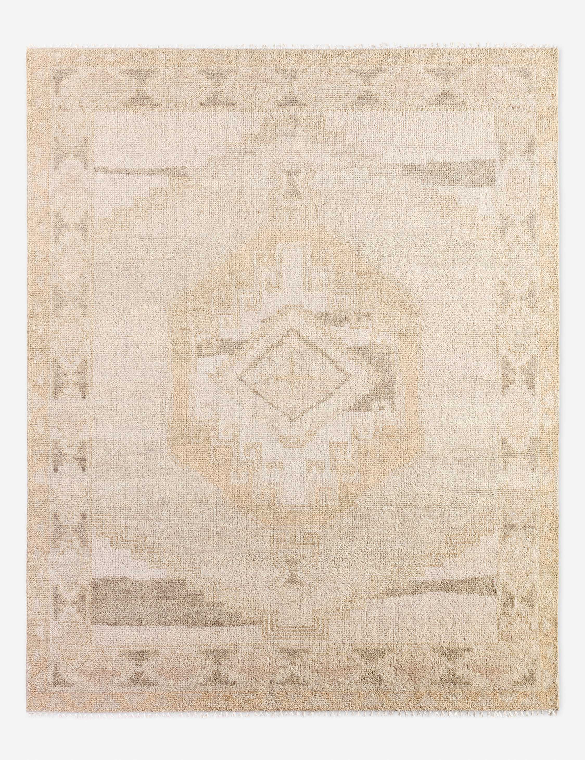 Lulu and Georgia Ambretta Hand-Knotted Wool Rug