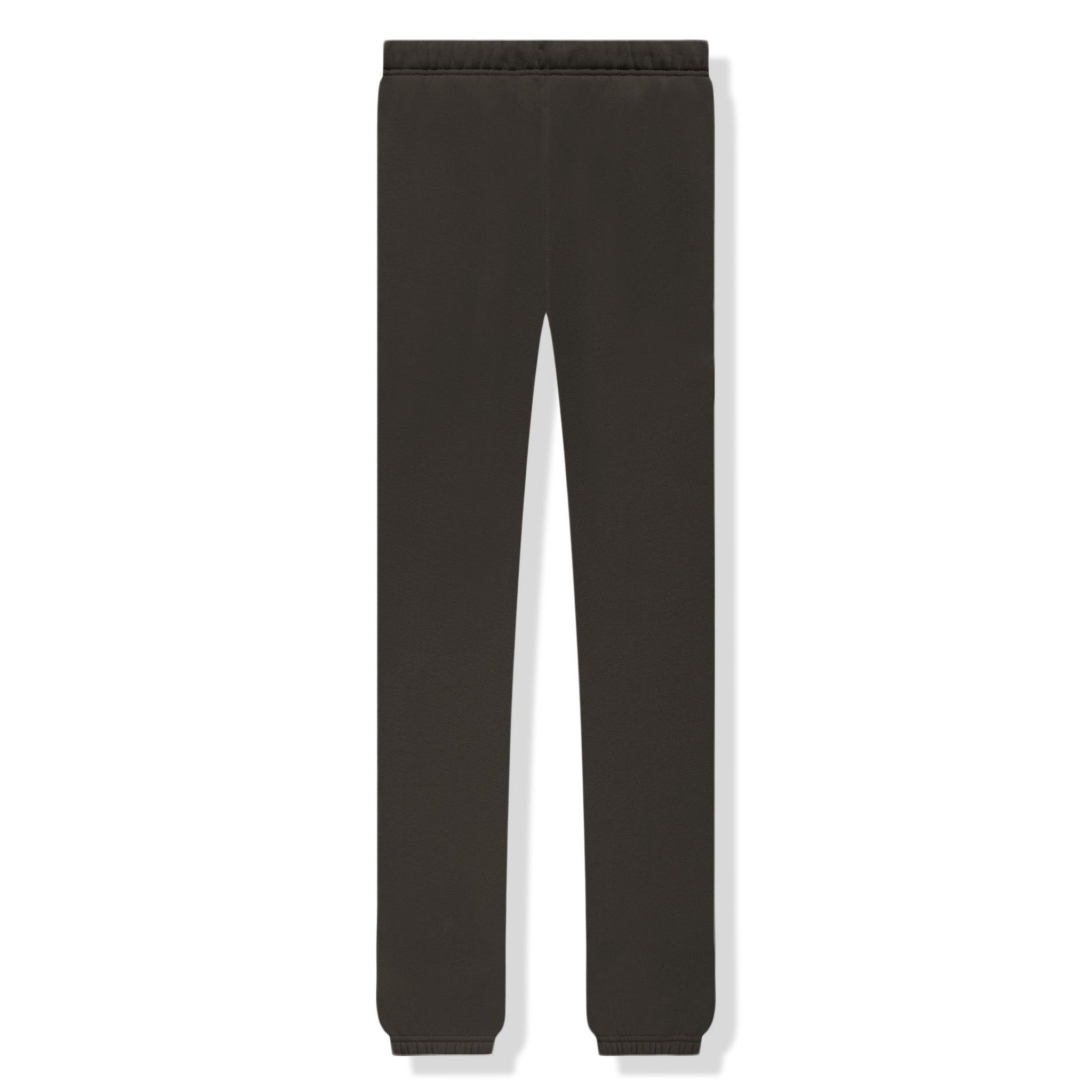 Fear Of God Essentials Flocked Off Black Sweatpants (FW22) - view 2
