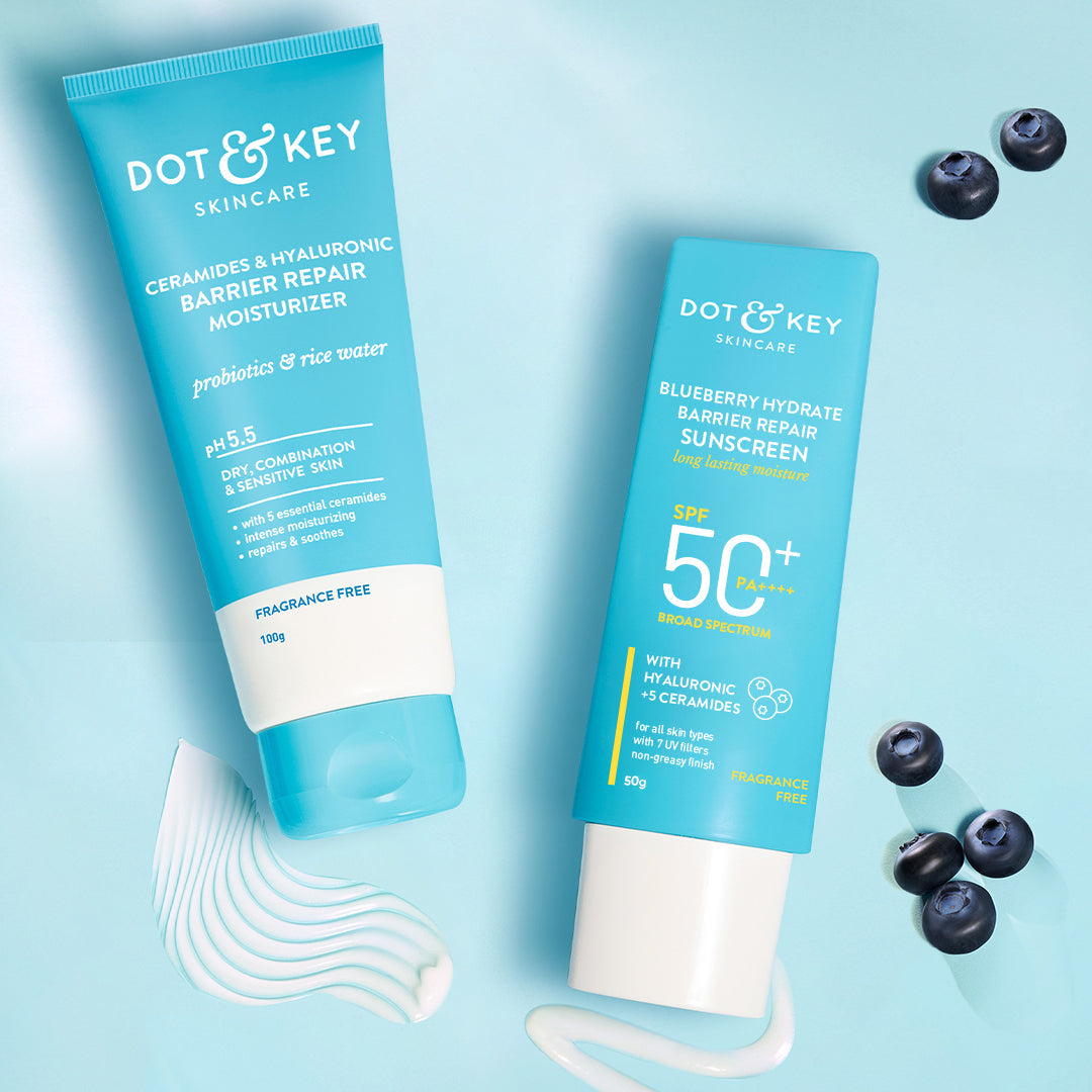Hydrate protect barrier – Dot & Key Hydrate + Protect Barrier Repair Duo