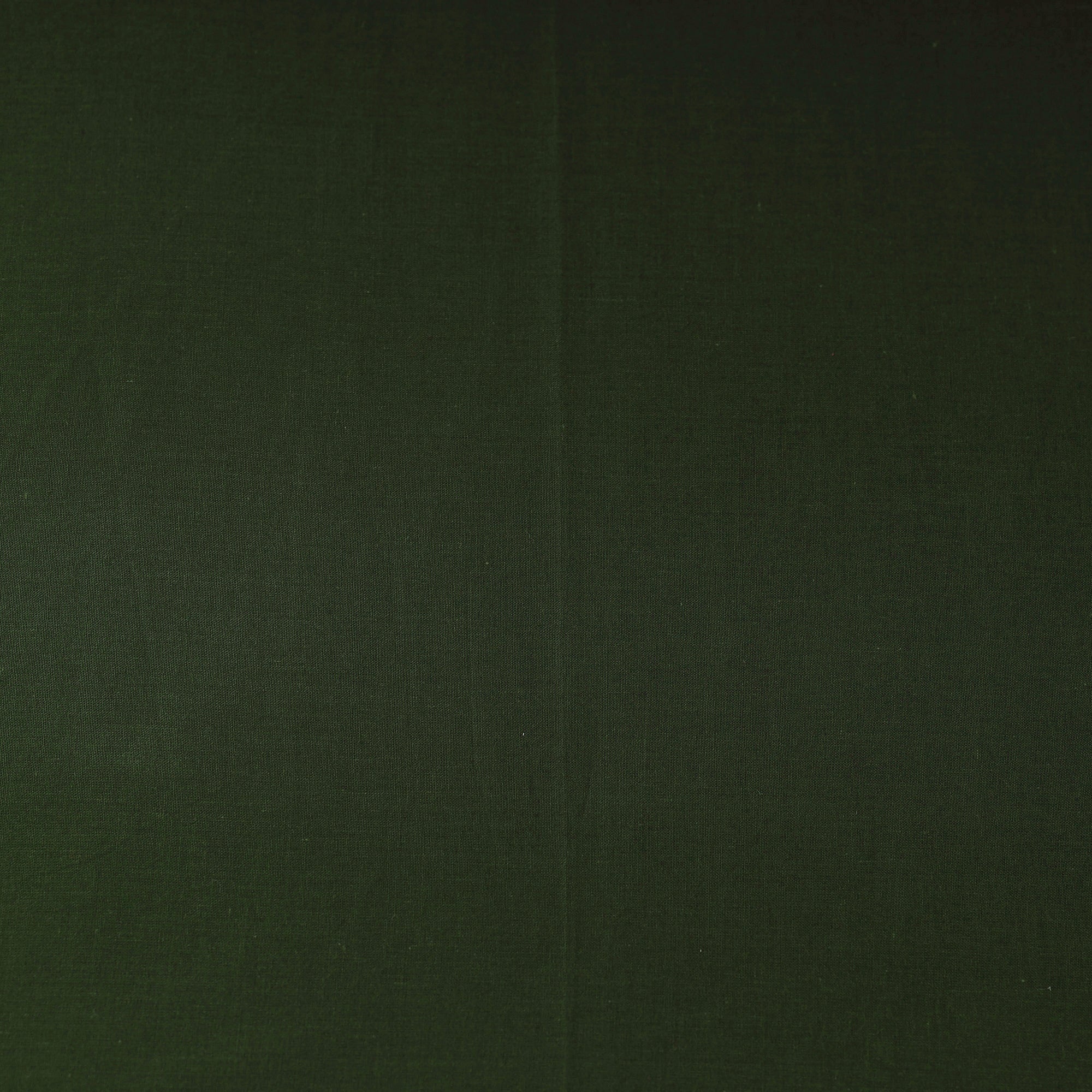 ITOKRI CRAFTS INITIATIVE Army Green - Prewashed Plain Cotton Fabric 22 - view 4