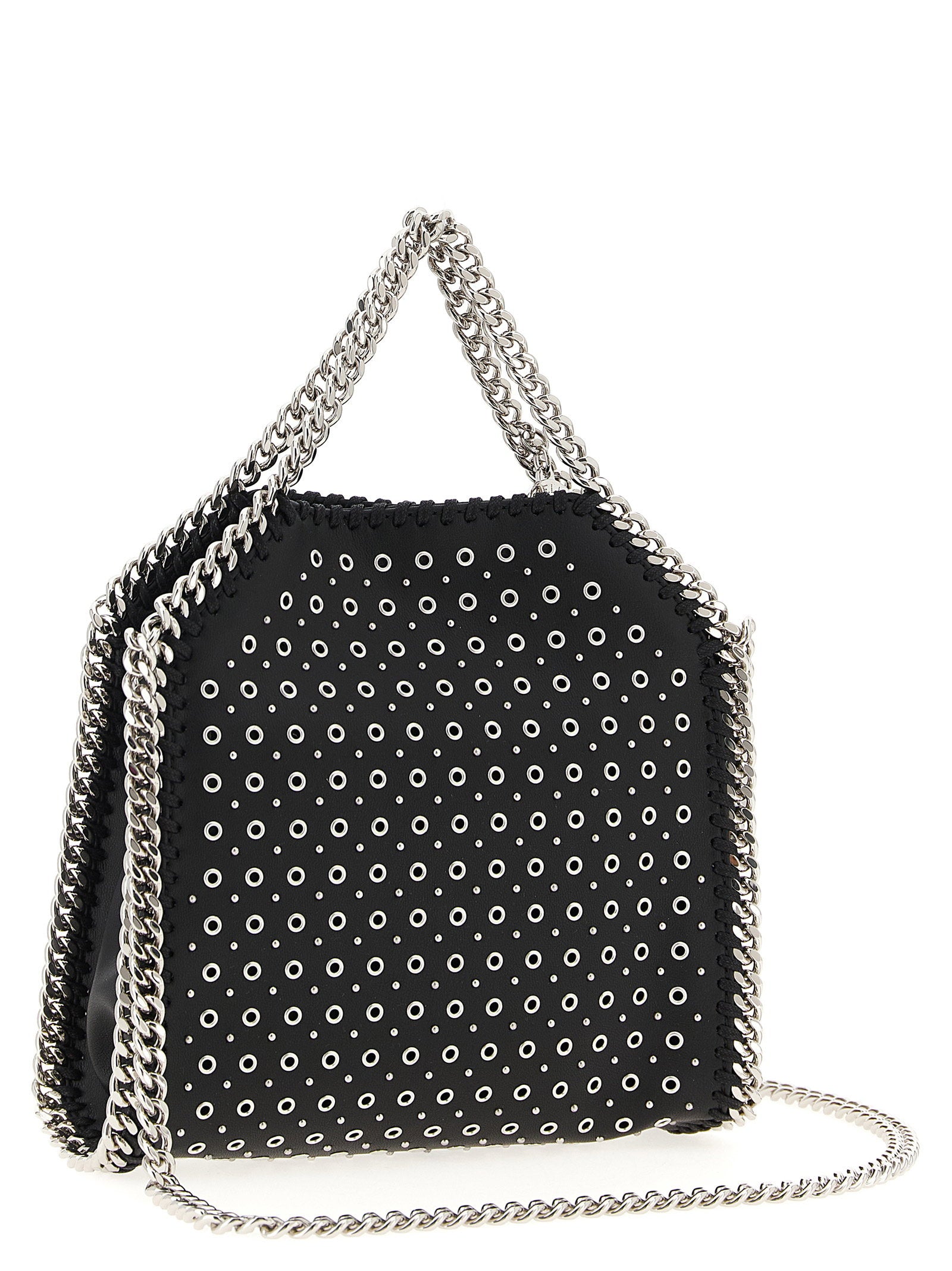Stella Mccartney Tiny Falabella Handbag – 100% polyester - view 2