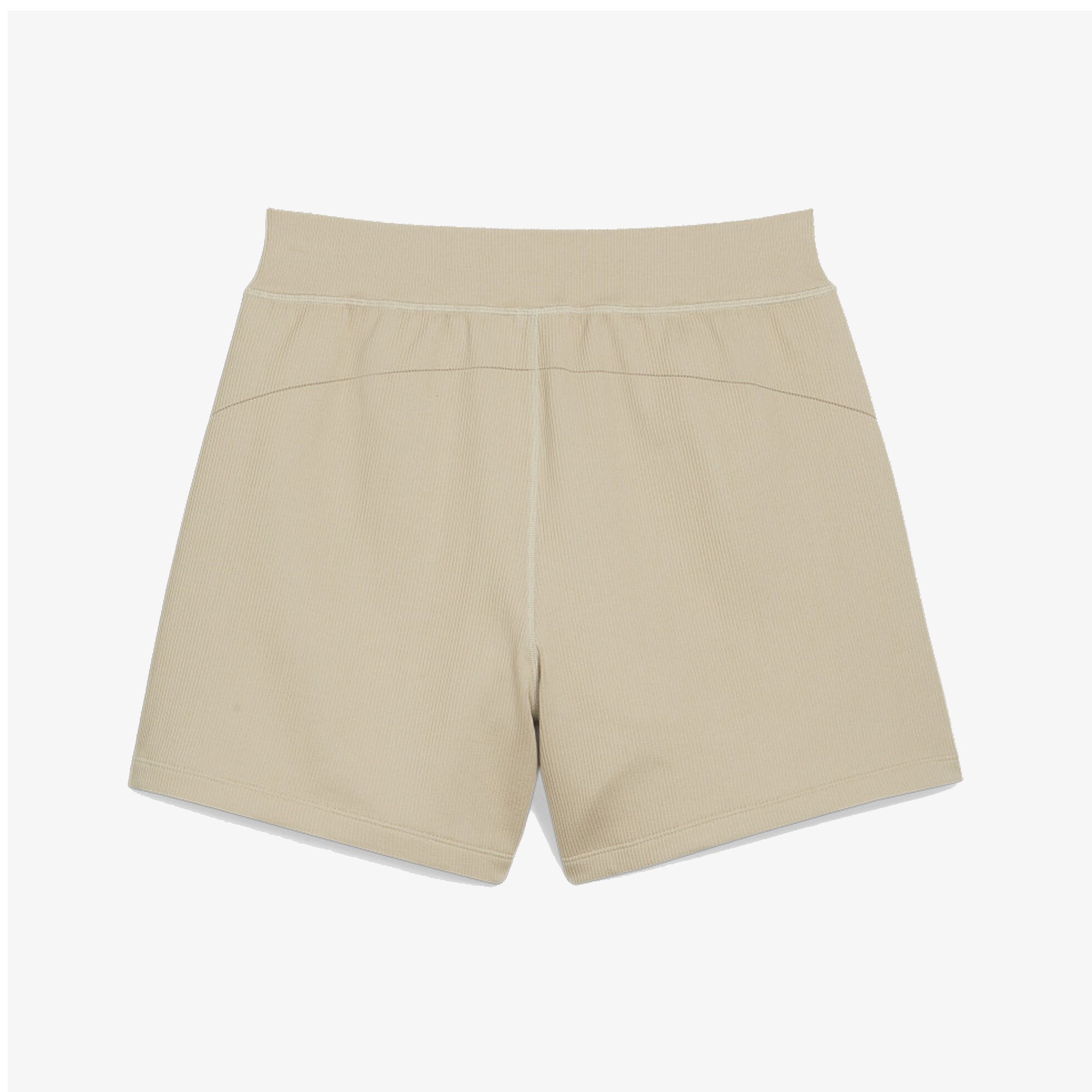 Puma | DARE TO MUTED MOTION FLARED SHORTS { ALMOND - view 2