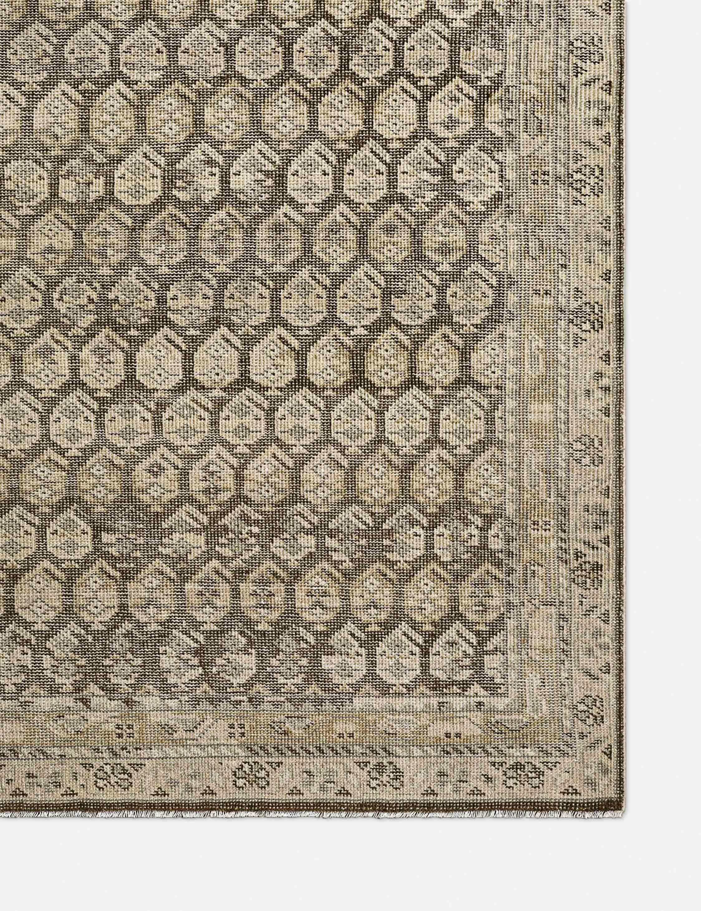 Lulu and Georgia Briella Hand-Knotted Wool Rug - view 4