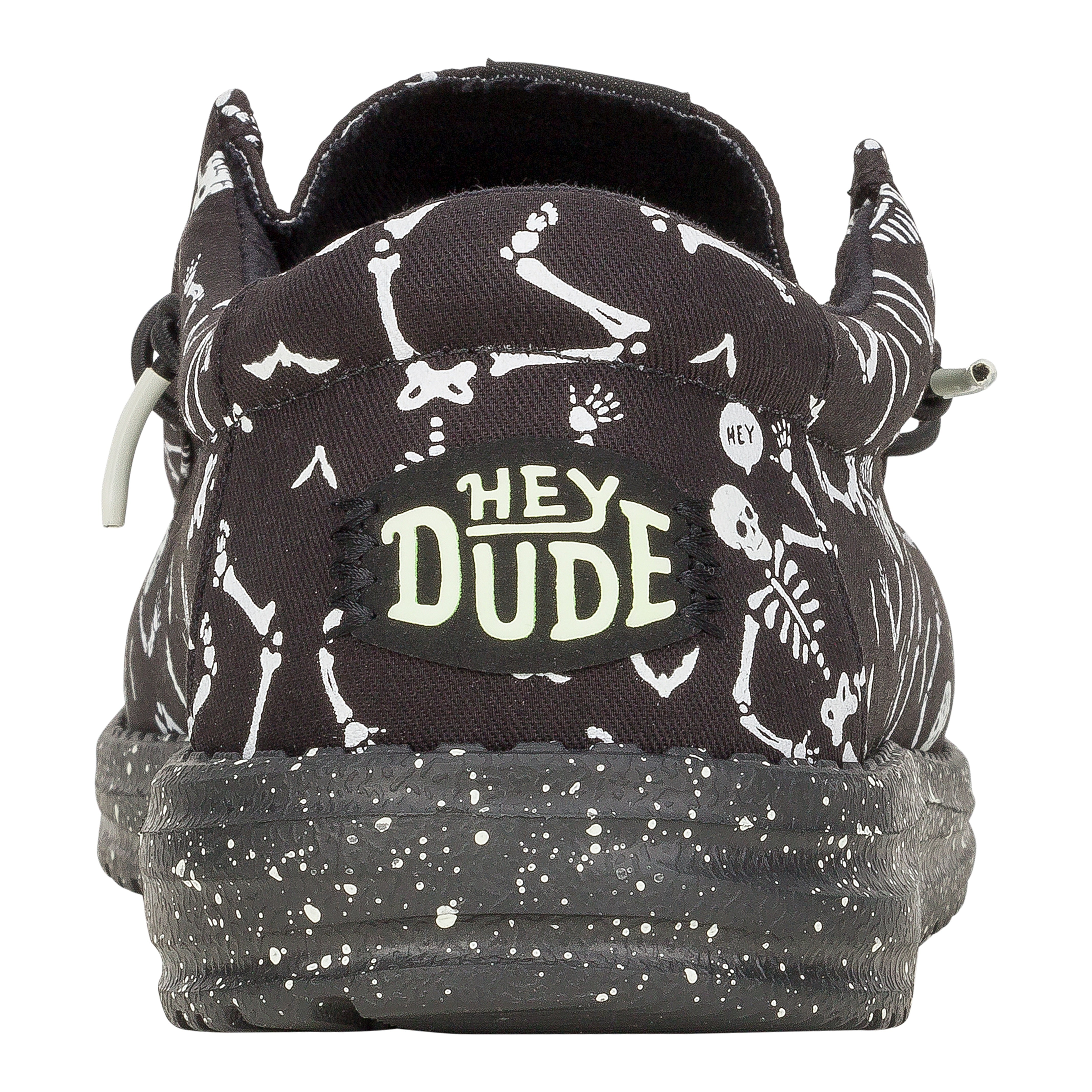 HEYDUDE shoes Wally Skeletons - Skeletons Black - view 5