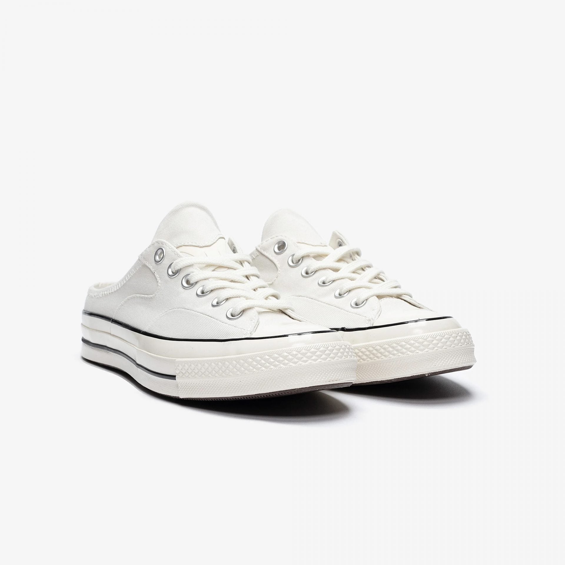 Converse | CHUCK 70 MULE { EGRET/BLACK